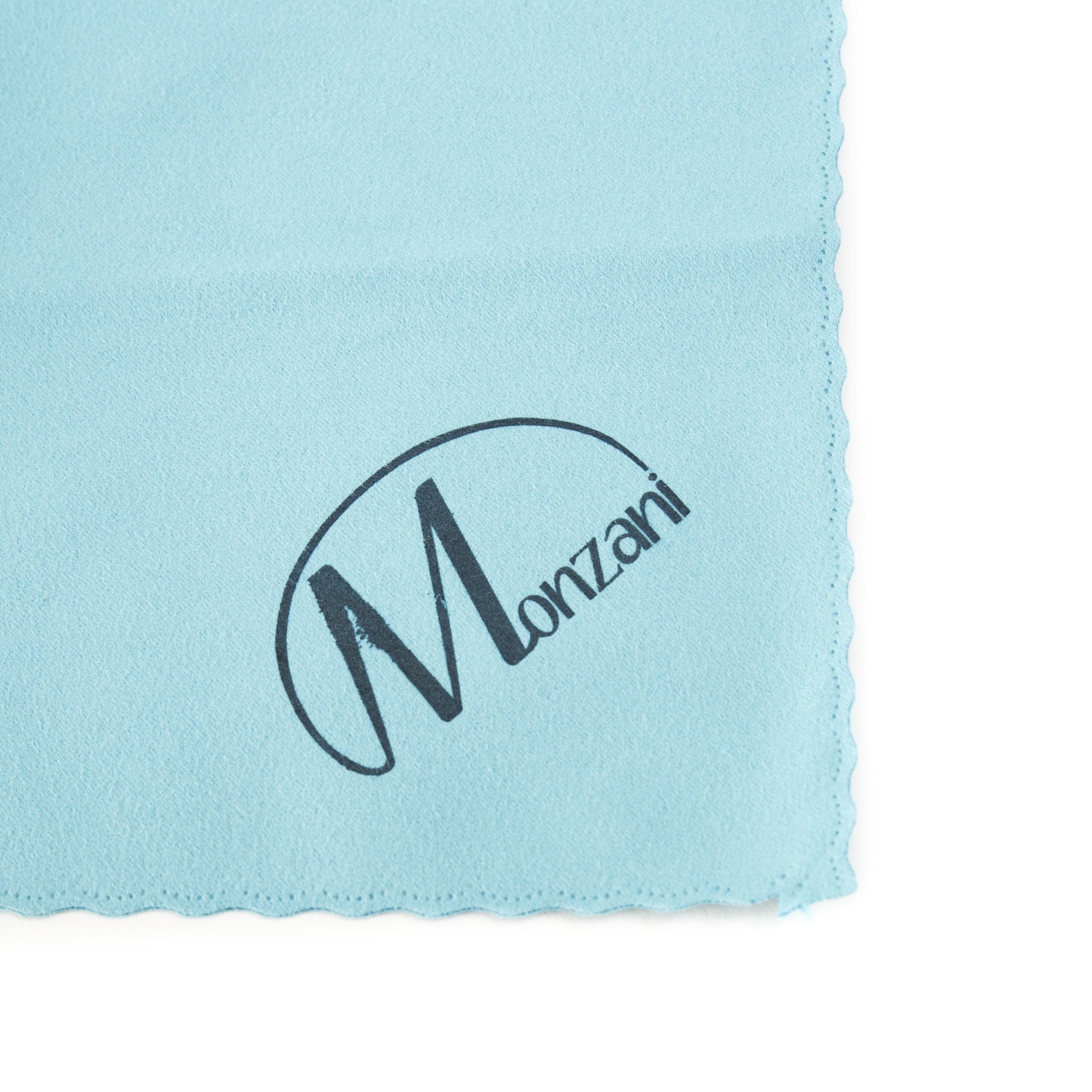 Monzani Posaune, Pflegeset für Posaune Spiralreiniger Mundstückbürste Korkfettdose Zugöl Pflegetuch Reinigungsanleitung Deutsch/Englisch, Zubehör für Blasinstrumente, Reinigungshilfen Blechbläser, Pflegeset Posaune, Spiralreiniger, Mundstückbürste