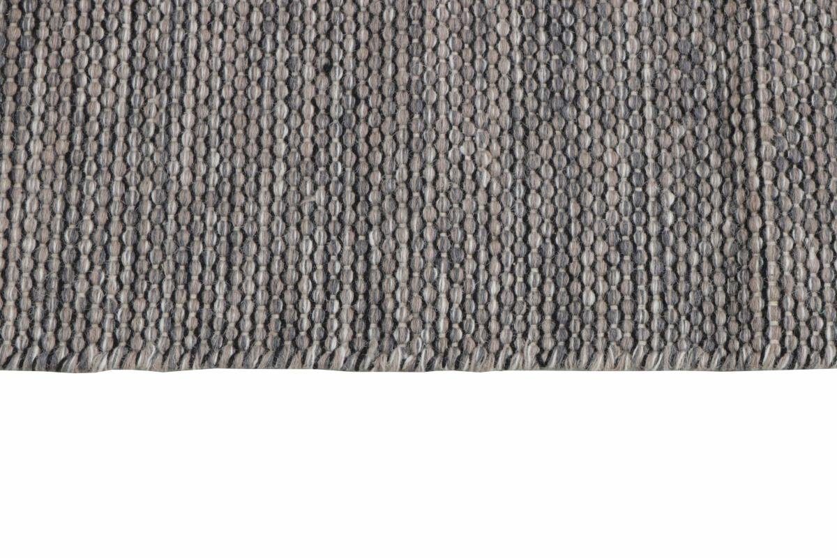 Orientteppich, Handgewebter Atlas Orientteppich Nain Design Höhe: Trading, 61x89 3 rechteckig, Kelim mm