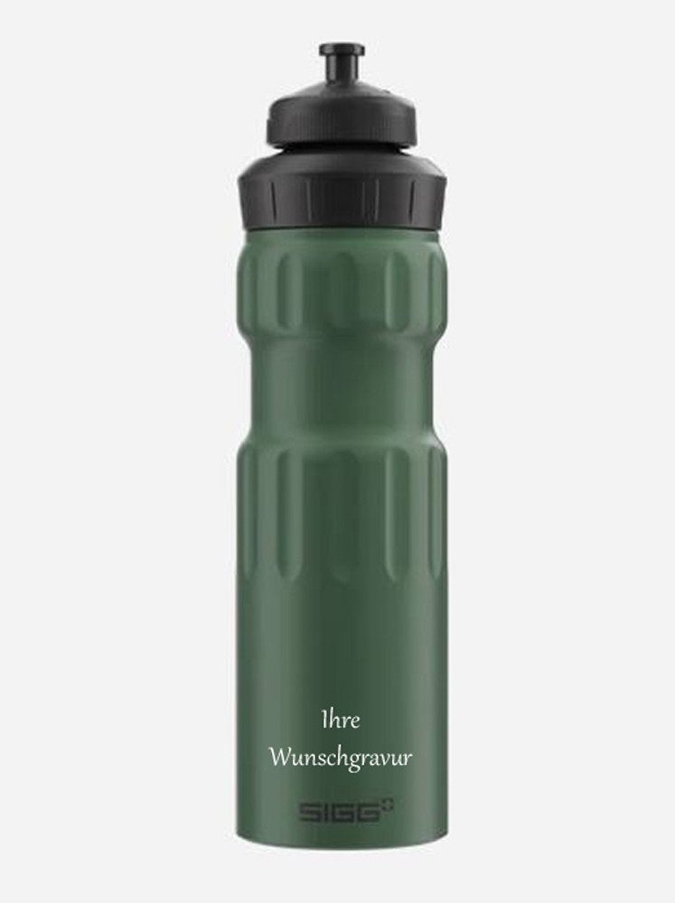 Sigg Trinkflasche Sigg Fahrradflasche WMB Sports 0,75 Liter, mit persönlicher Wunschgravur
