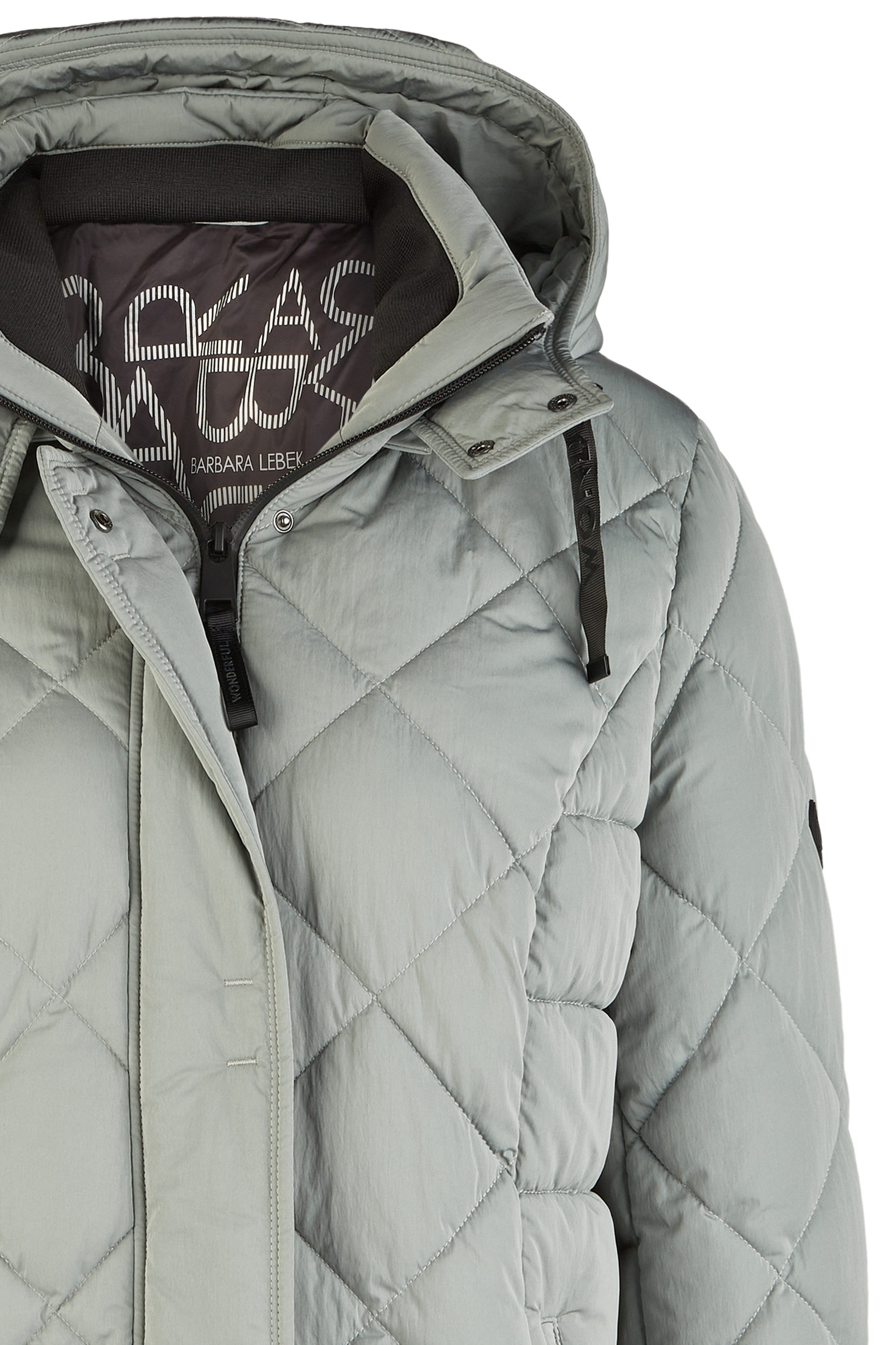 Barbara Lebek Steppjacke Barbara Lebek Winterjacke lang 44 (1-St)