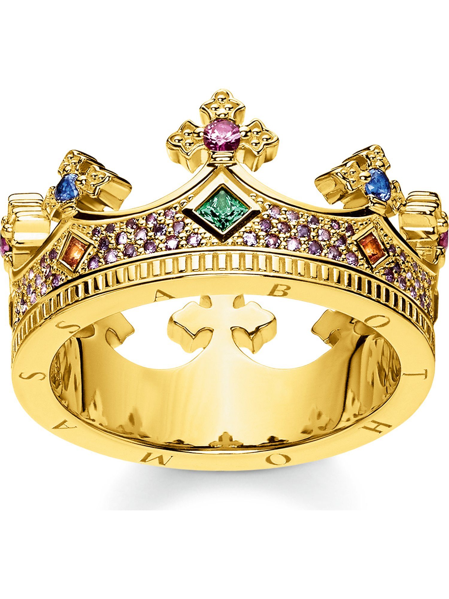 THOMAS SABO Fingerring Thomas Sabo Damen-Damenring günstig online kaufen