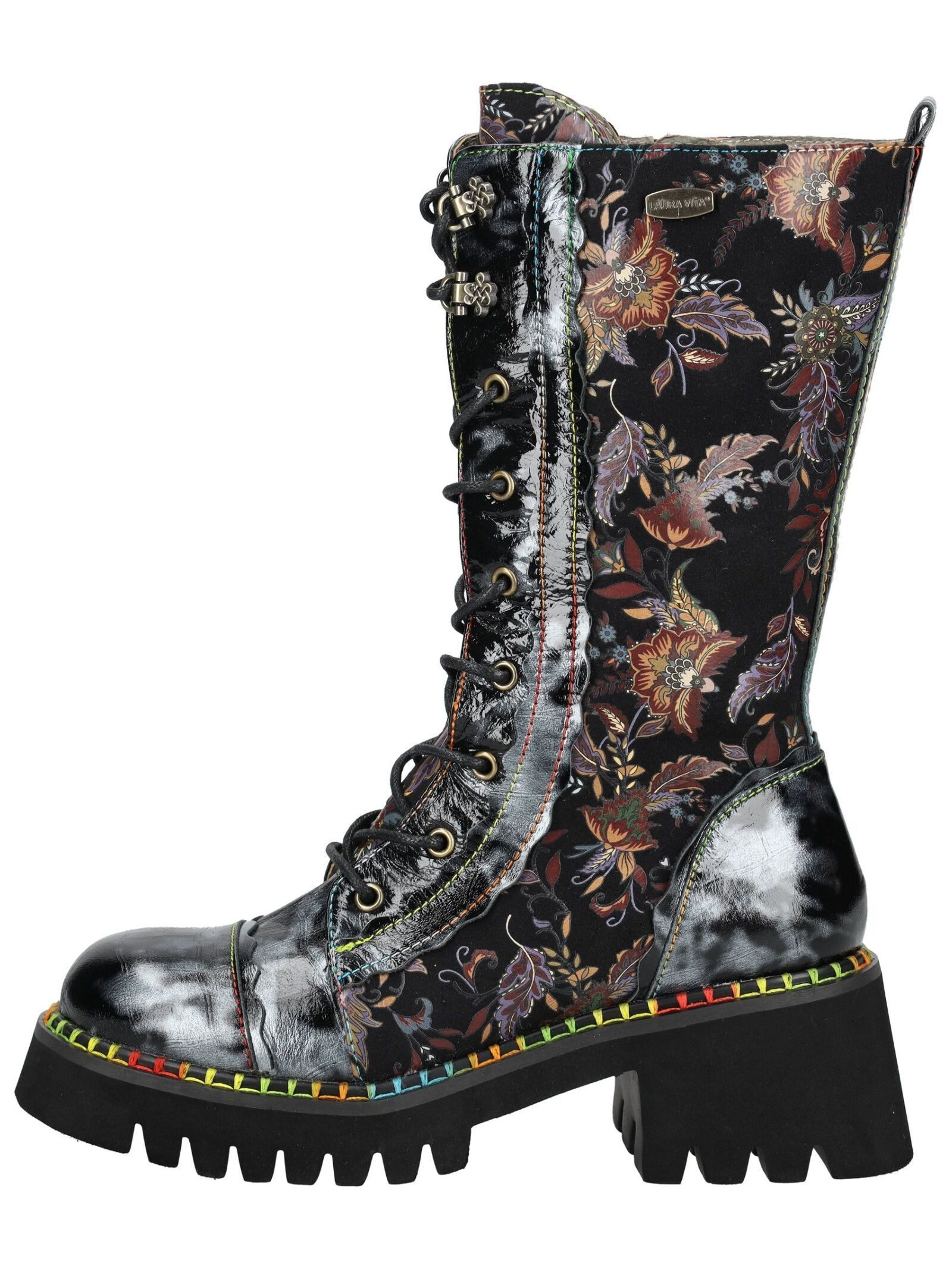 LAURA VITA Stiefel Leder . Schnürstiefel günstig online kaufen