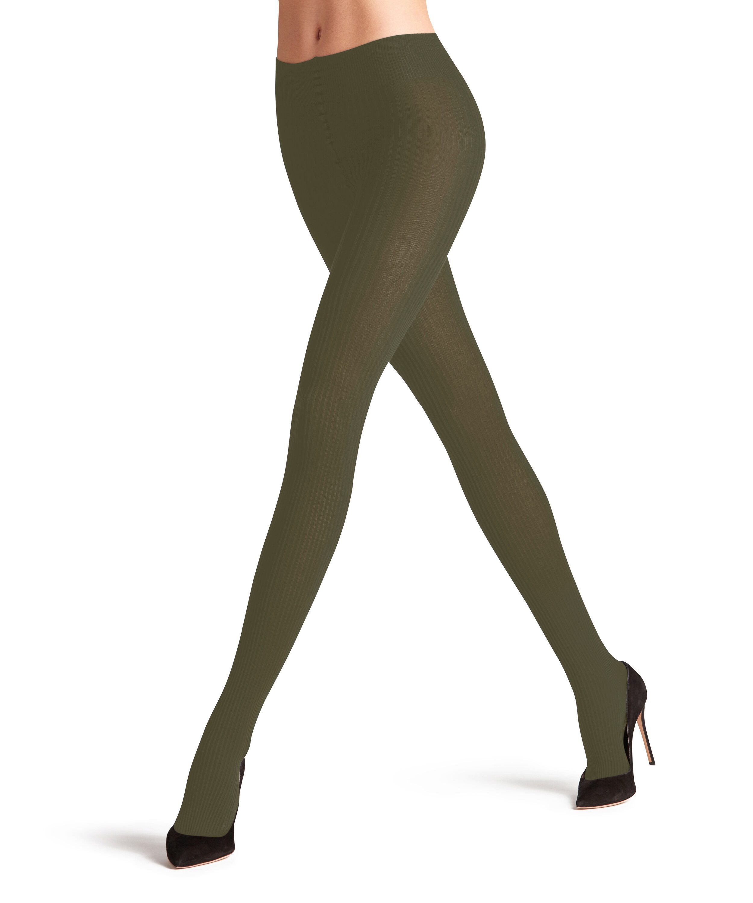 FALKE Strickstrumpfhose Family Rib TI (1 St) mit weicher Baumwolle günstig online kaufen