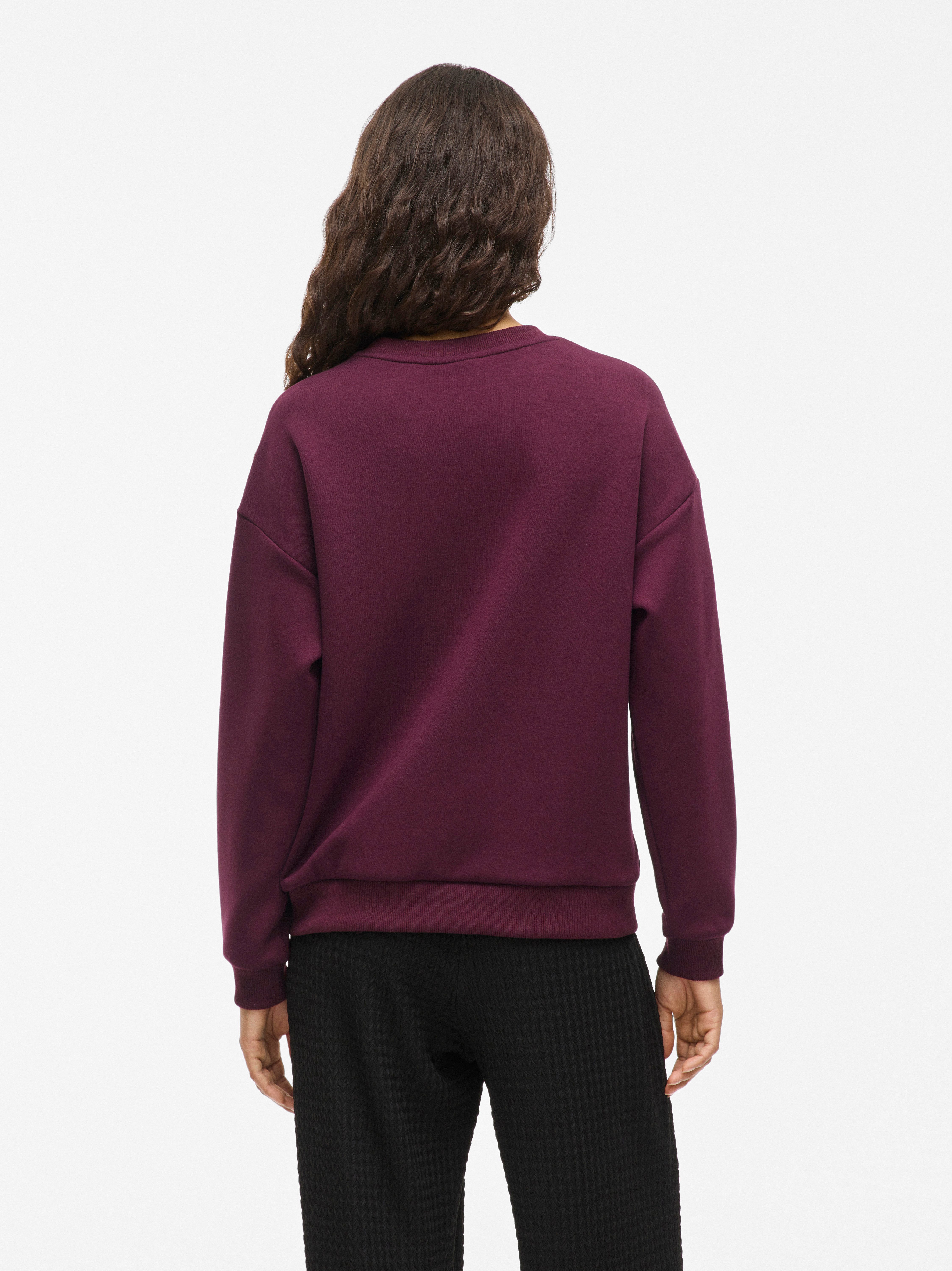 Vila Sweatshirt VISANDY L/S SWEAT TOP günstig online kaufen