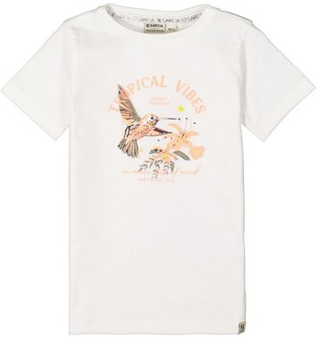 Garcia T-Shirt Tropical Vibes