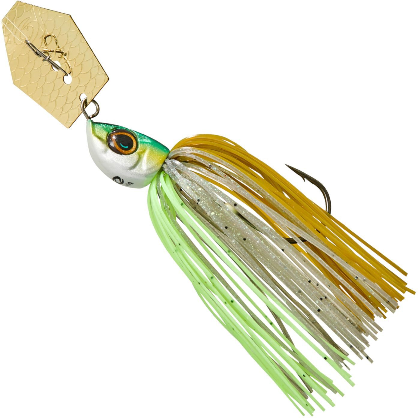 Chartreuse Pumpkin Craw