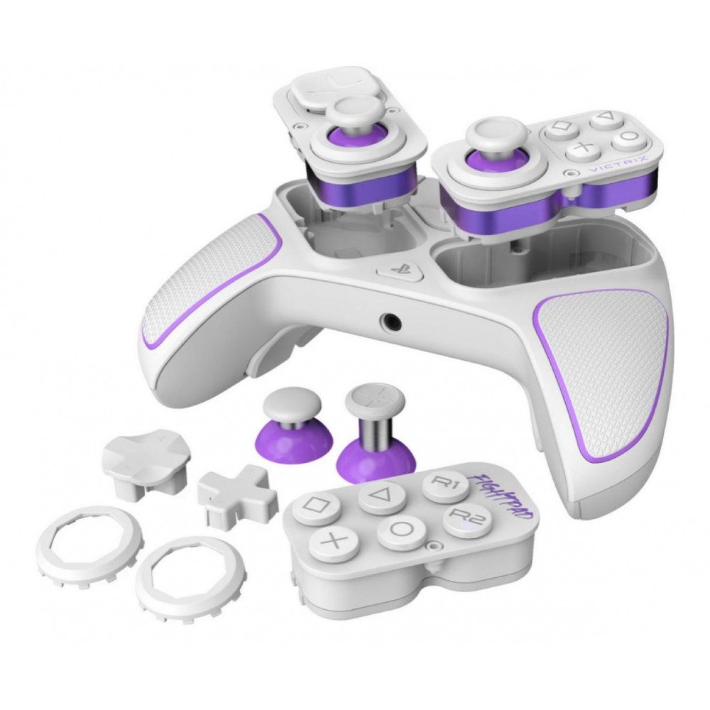 PDP - Performance Designed Products PDP Victrix Pro Hybrid - Controller - PS5 - weiß/lila Controller