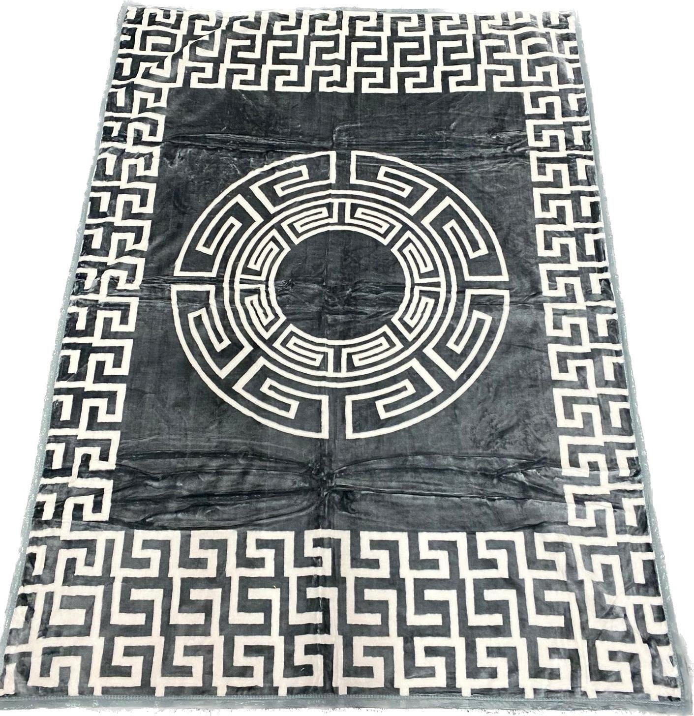 Almina Tagesdecke Decke 160x220cm 1 Person Kuscheldecke Wohndecke Fleecedec günstig online kaufen