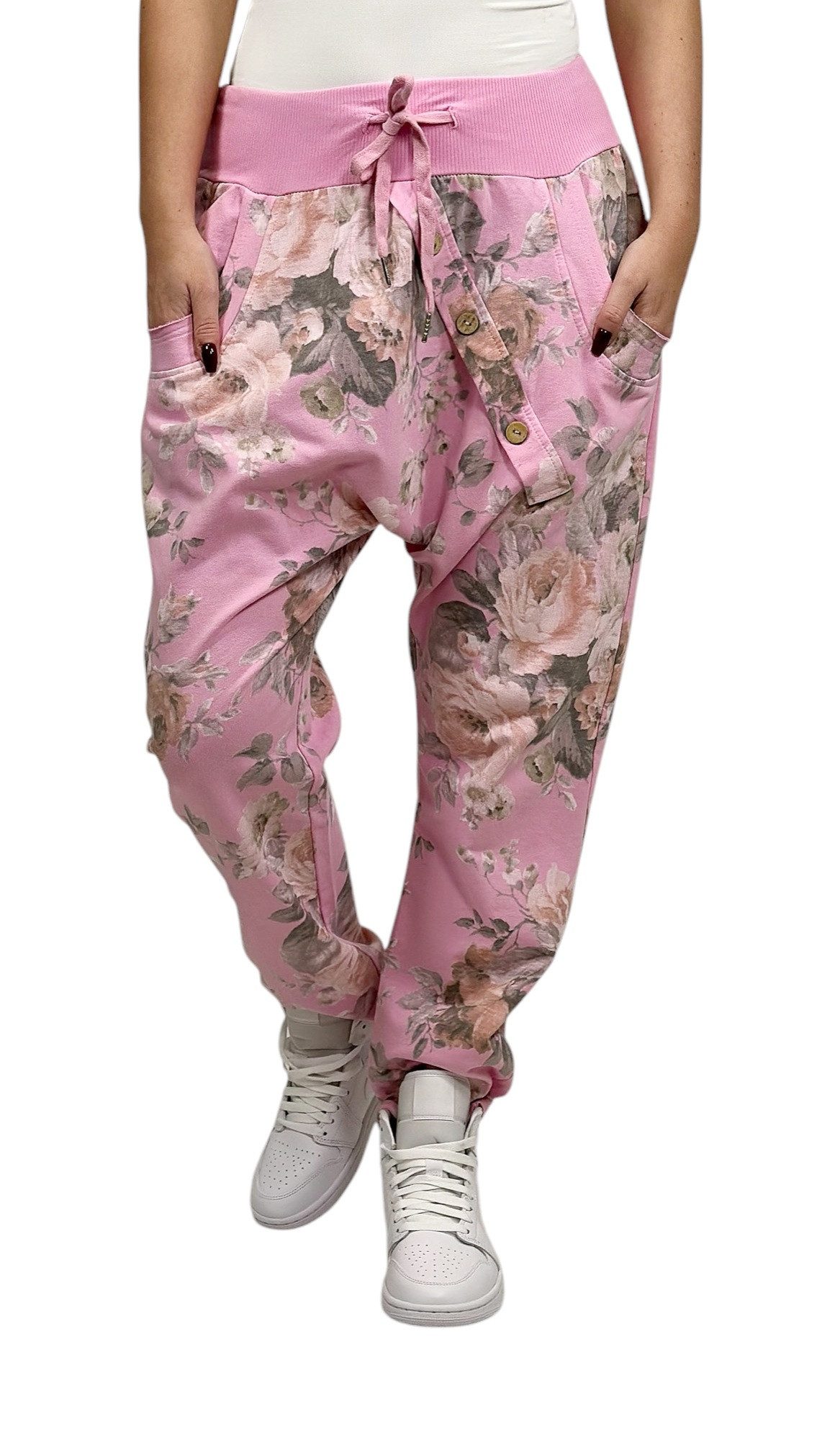 Mississhop Boyfriend-Hose Damen Hose Sweatpants Jogginghose günstig online kaufen