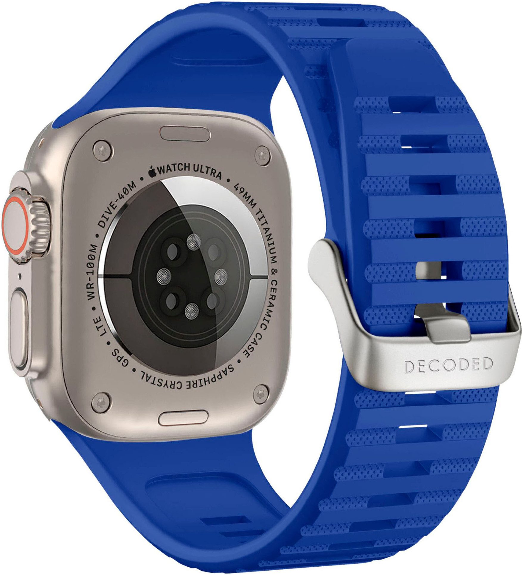 DECODED Smartwatch-Armband Silicone Magnet Traction Loop günstig online kaufen