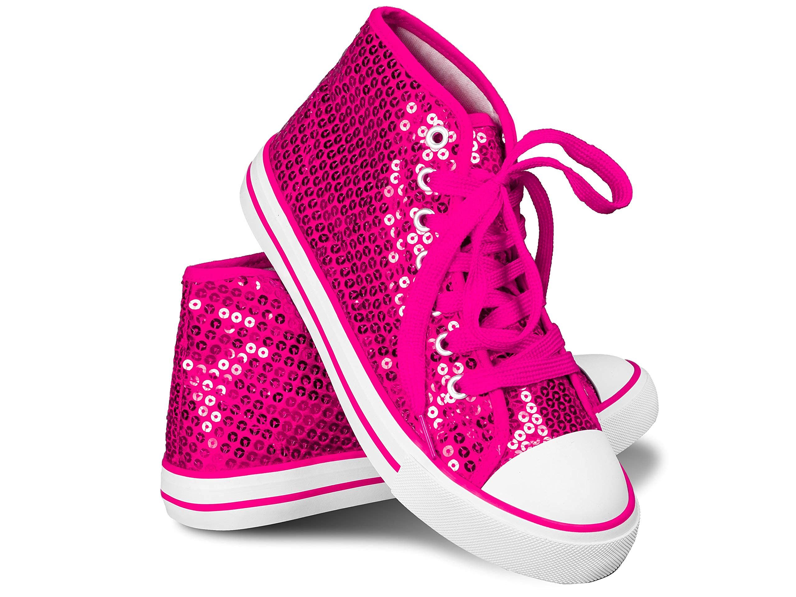 Sprint Sport Schnürschuh (1 Paar, 1 Paar) Pailletten