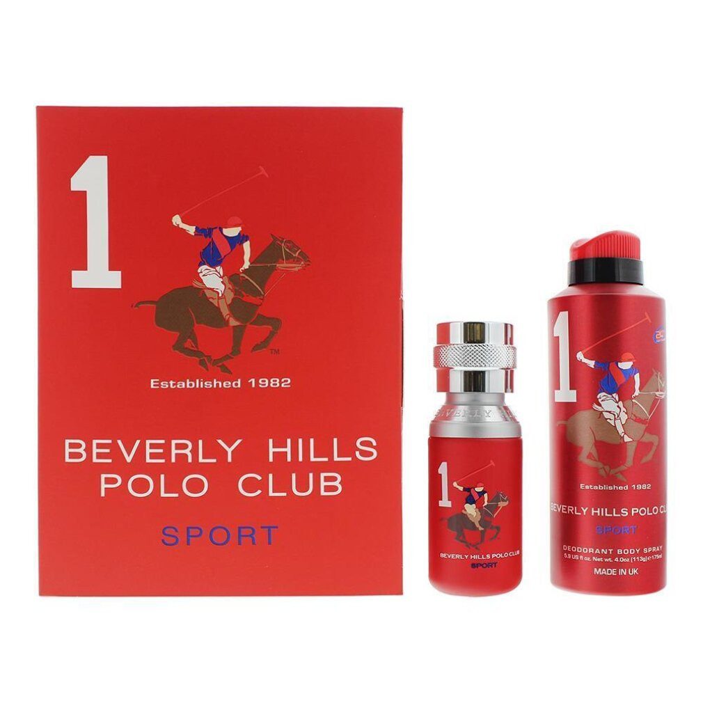 Giorgio Beverly Hills Deo-Roller homme nº1 50ml + desodorante spray 175ml