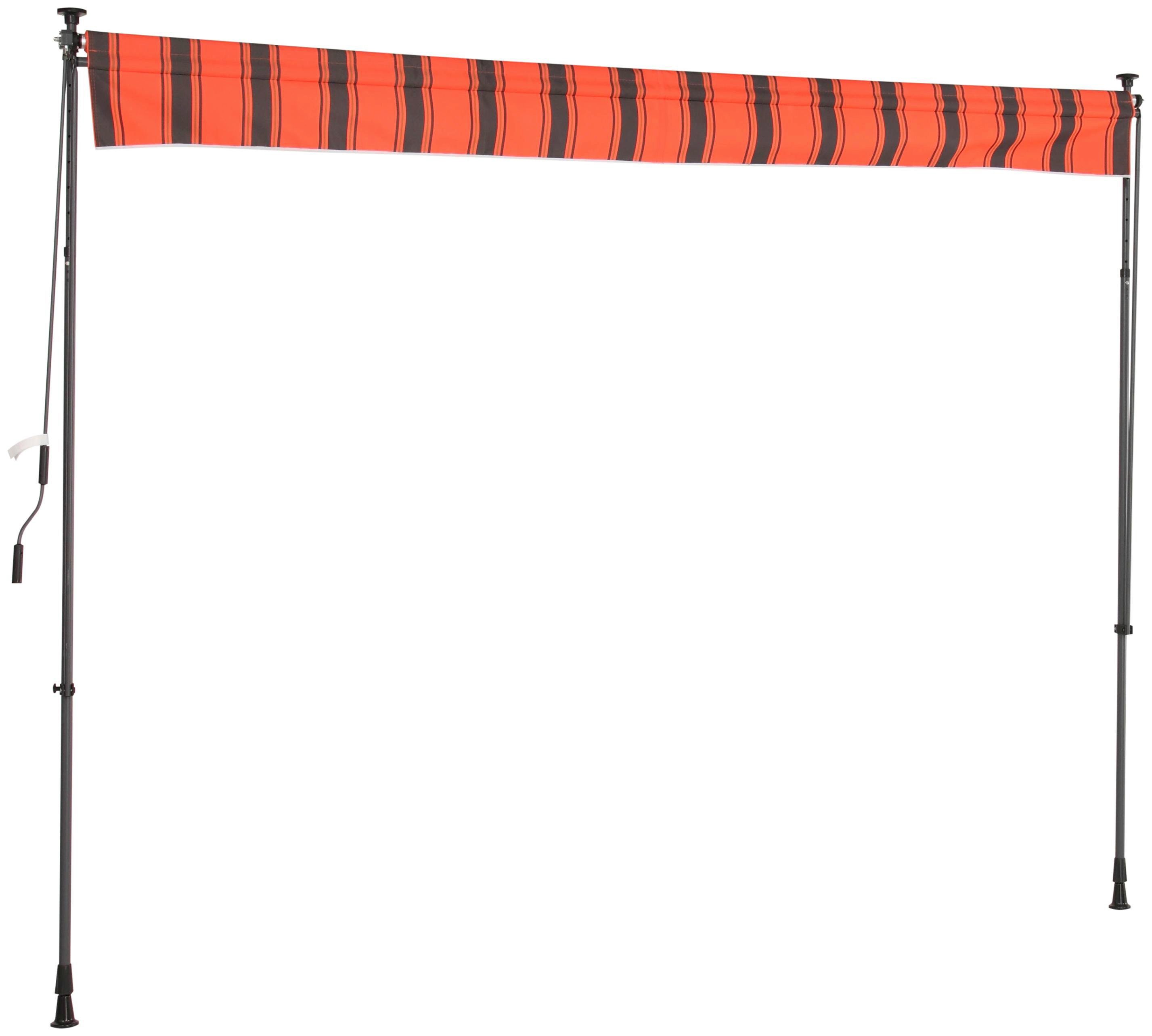 KONIFERA Klemmmarkise Nerja Breite/ Ausfall: 200/120 cm