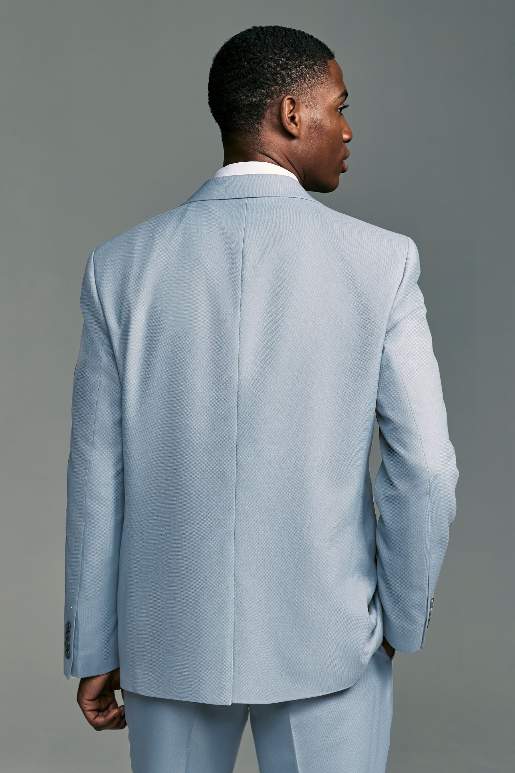 Next Sakko Tailored Fit Anzugsakko mit Struktur (1-tlg) günstig online kaufen