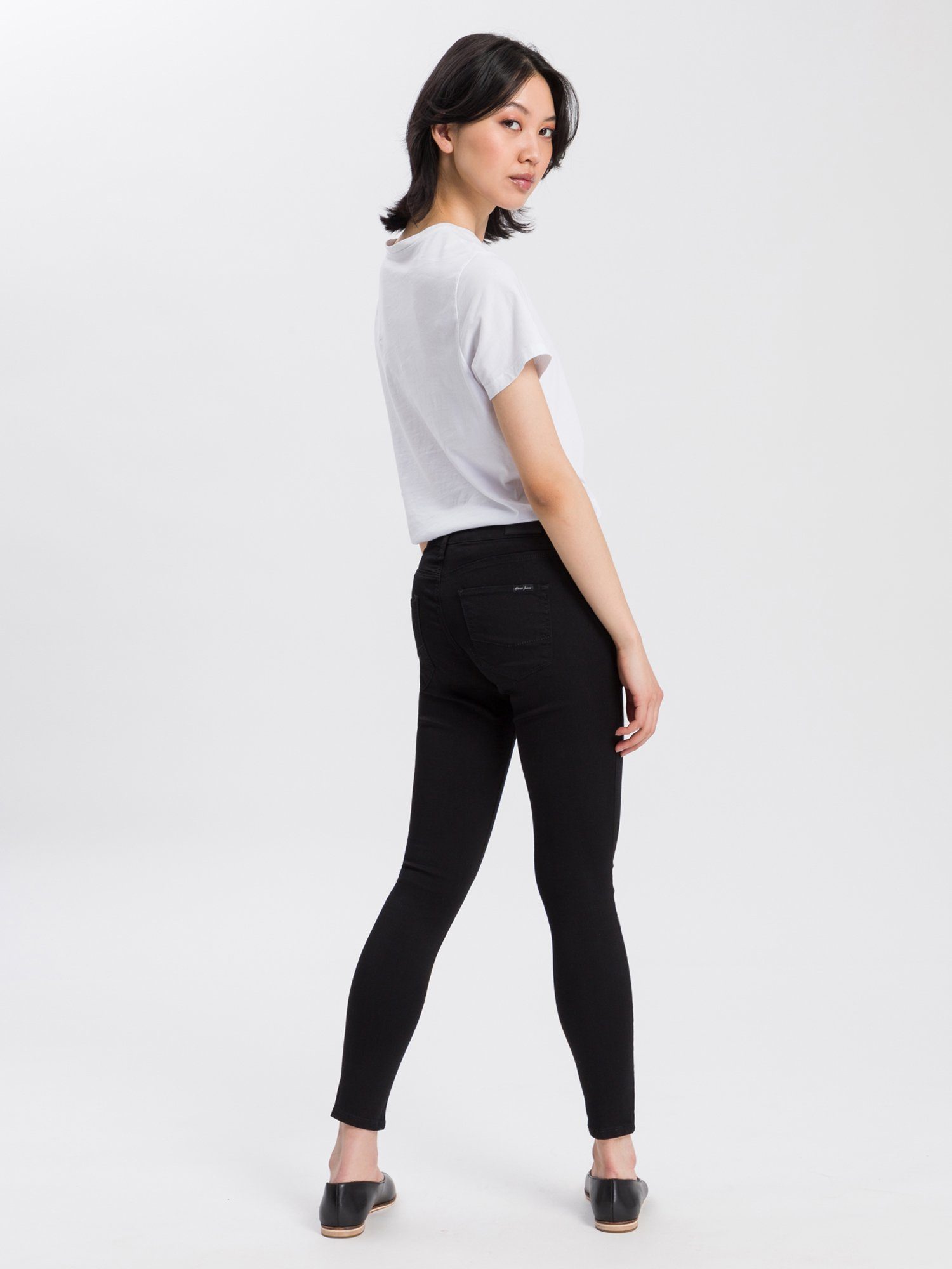 JEANS® Skinny-fit-Jeans Giselle CROSS