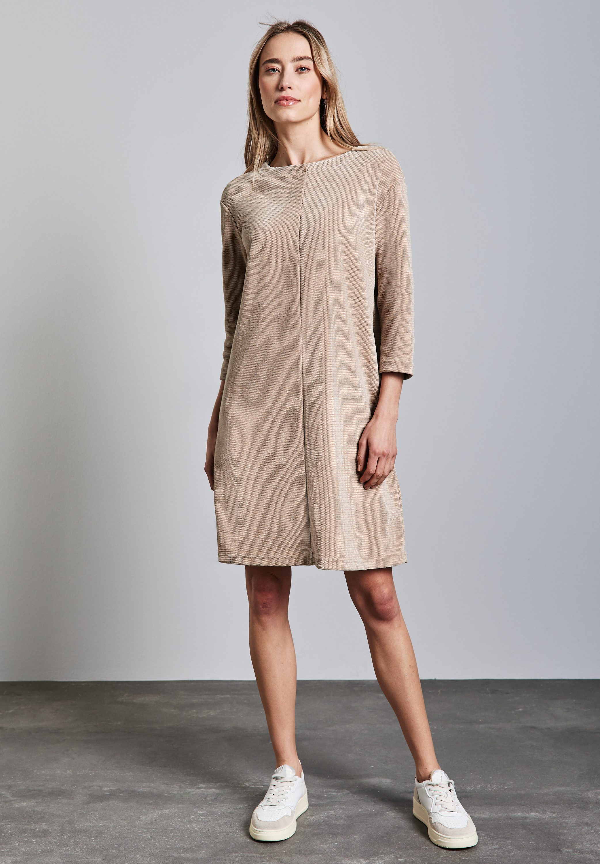 STREET ONE Sweatkleid soft und trageangenehm günstig online kaufen