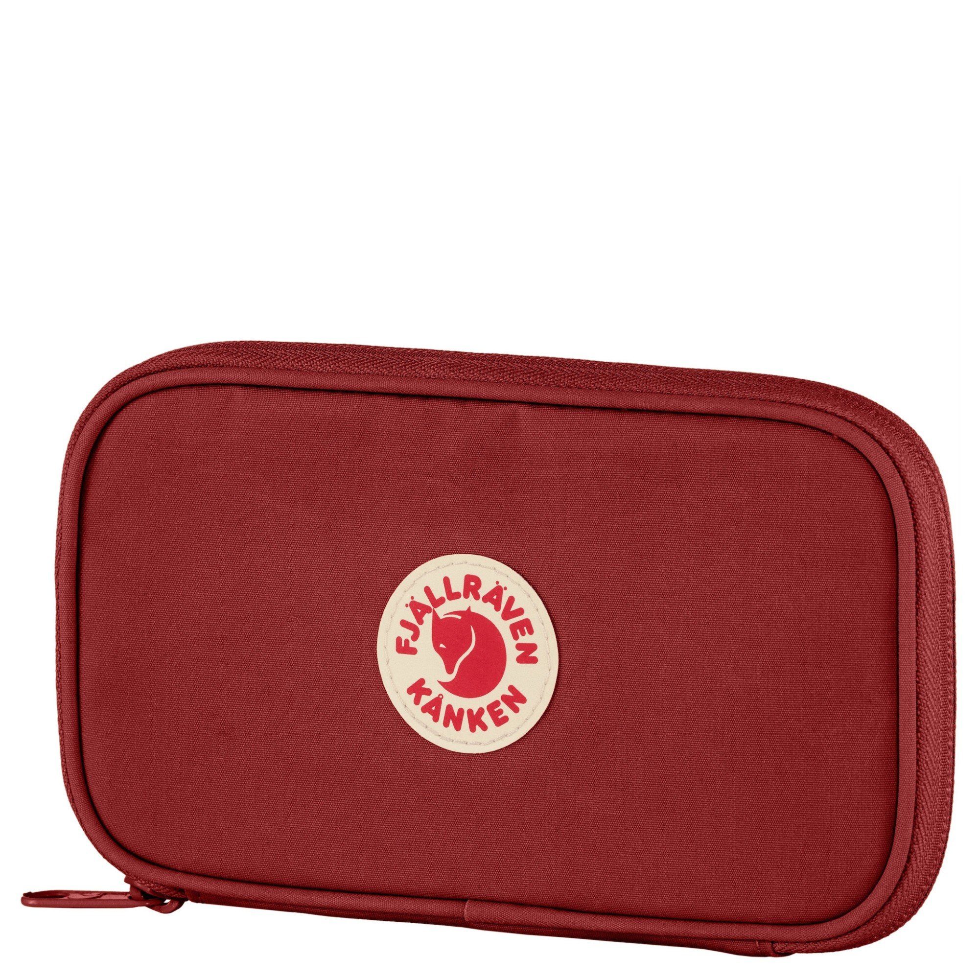 Fjällräven Schulranzen Kånken Travel Wallet - Geldbörse 19 cm ox red