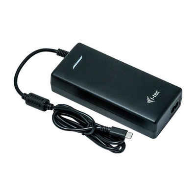 I-TEC USB-C Universal Notebook-Netzteil (112 W, USB-C 100 W, USB-A 12 W, für Laptop, Tablet, Smartphone)