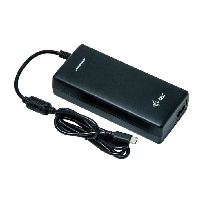 I-TEC USB-C Universal Notebook-Netzteil (112 W USB-C 100 W USB-A 12 W für Laptop Tablet Smartphone)