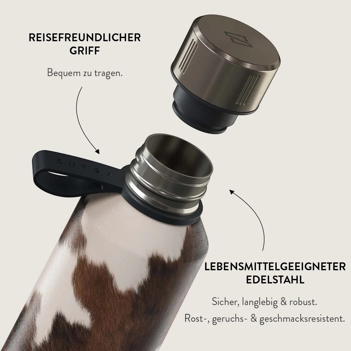 BURGA Trinkflasche Celestial Water Bottle 500ml