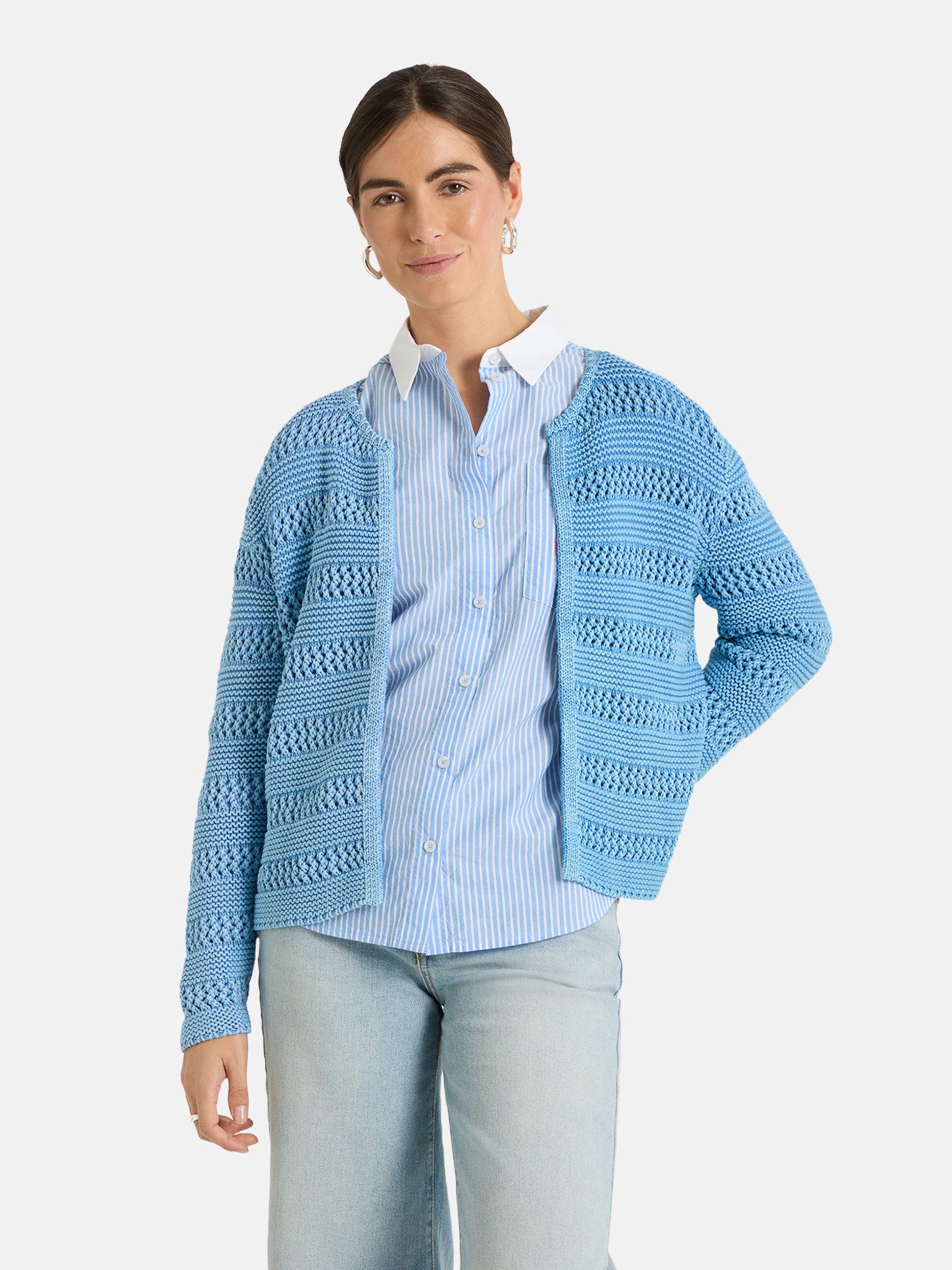 Lieblingsstück Strickjacke TienL aus 100% Baumwolle