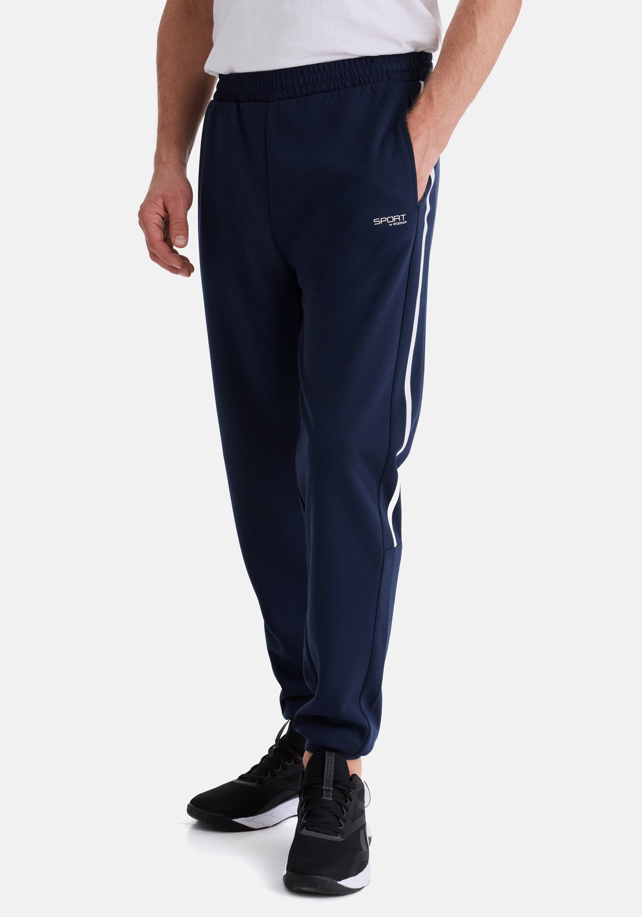 Stooker Men Sporthose SEAN Sweathose Joginghose Regular Fit Sport Sweat für Herren