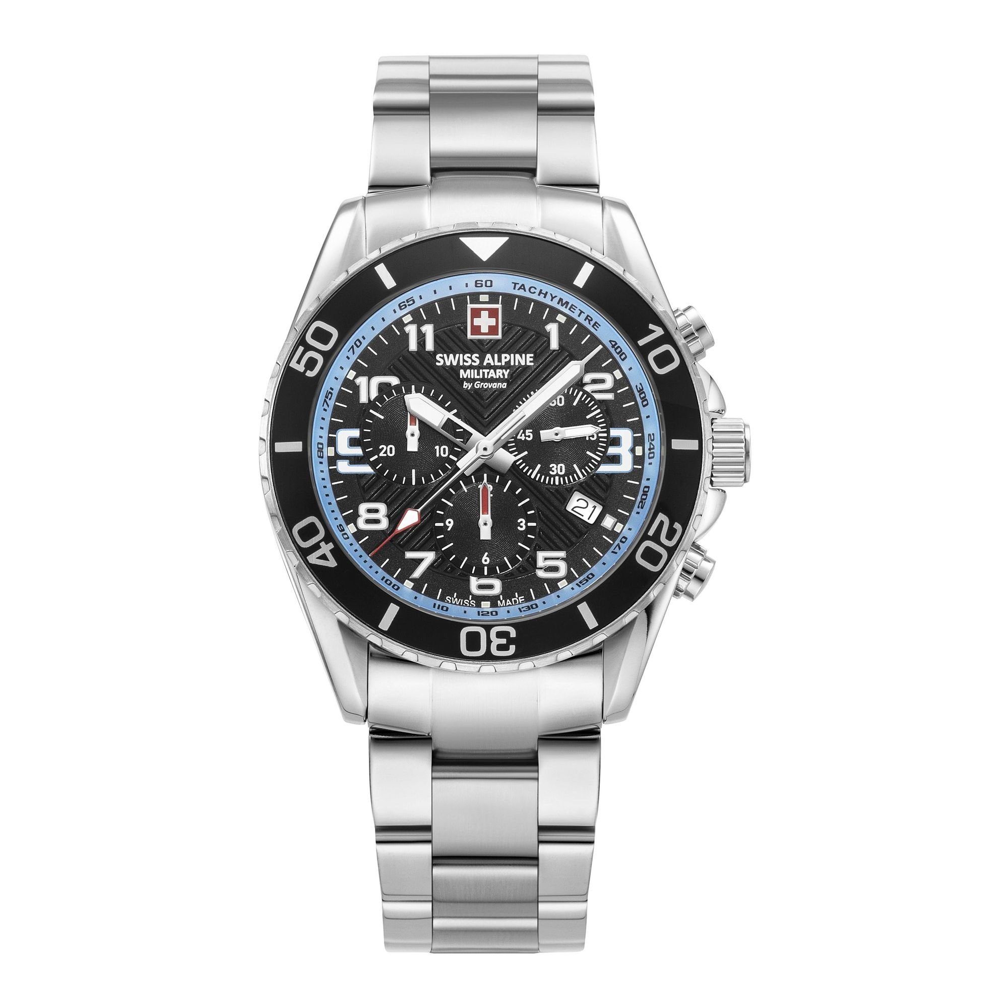 Swiss Alpine Military Quarzuhr 7029.9131SAM günstig online kaufen