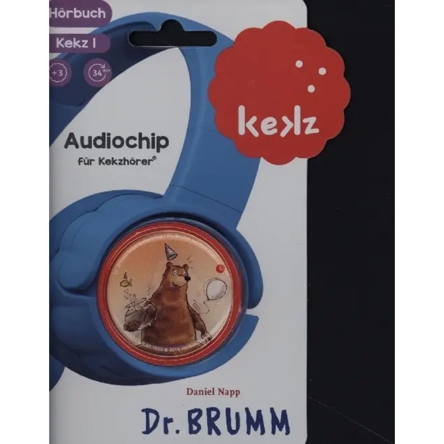Kekz Hörspiel Dr Brumm - Geburtstag & Hula,1 Audio-Chip