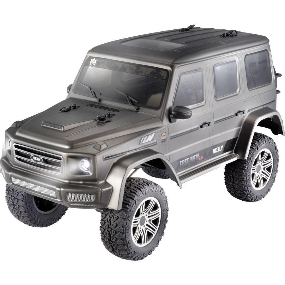 Reely RC-Auto 1:10 Elektro CrawlerRtR RE-6842904, inkl. Akku, Ladegerät und Senderbatterien