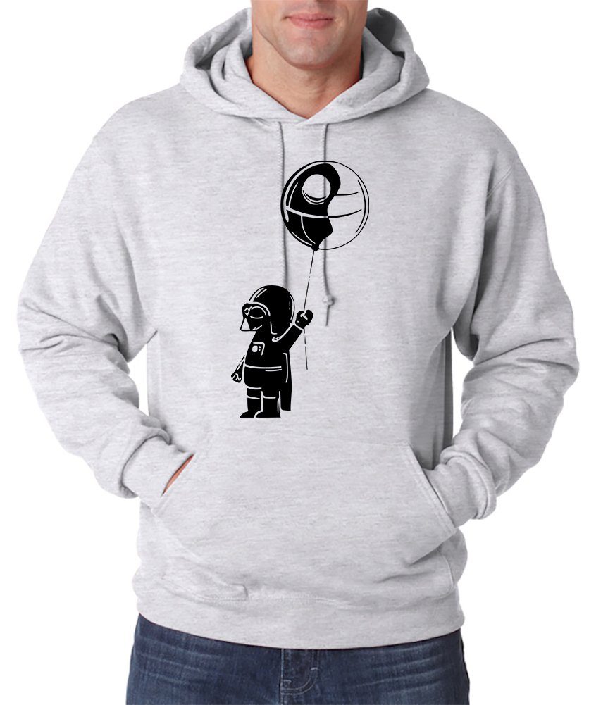 Kapuzenpullover BabyVader Kapuzenpullover Herren Hoodie