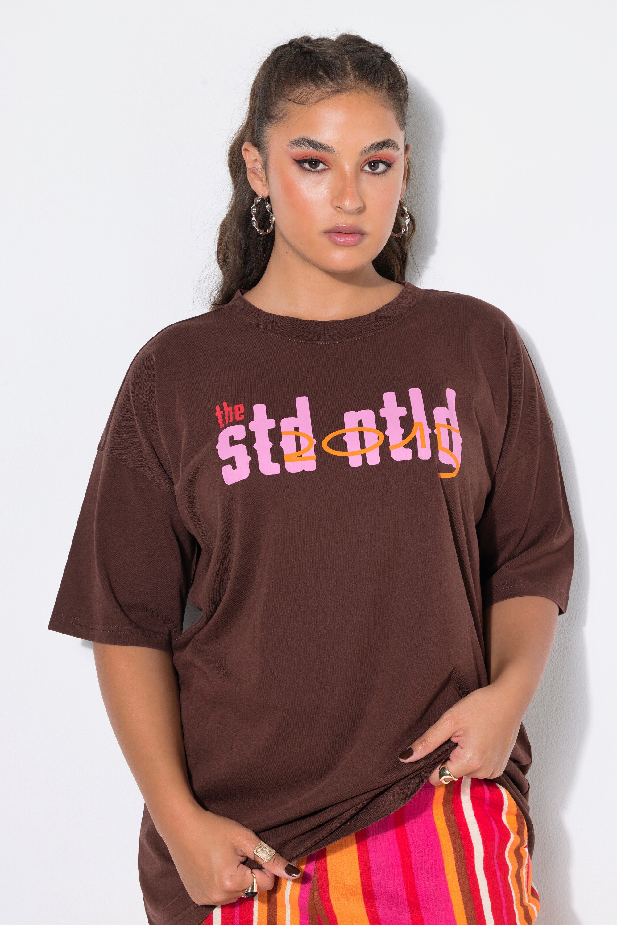 T-Shirt T-Shirt Oversize Shape STD NTLD Print