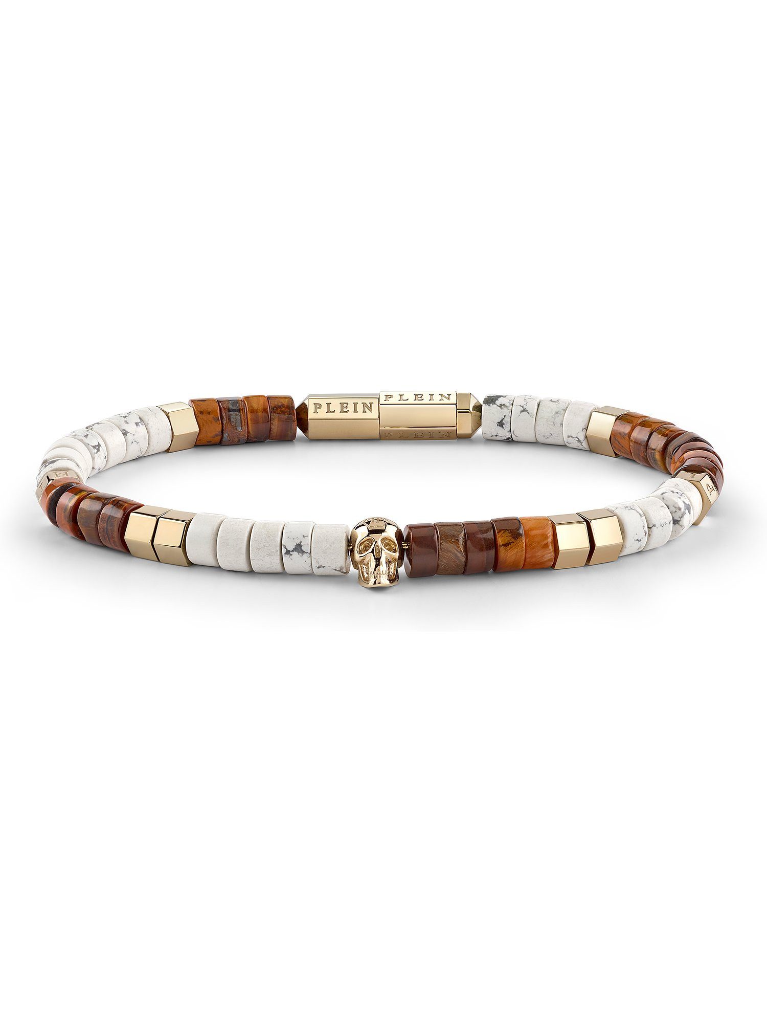 Armband Philipp Plein Herren-Armband Edelstahl Farbstein