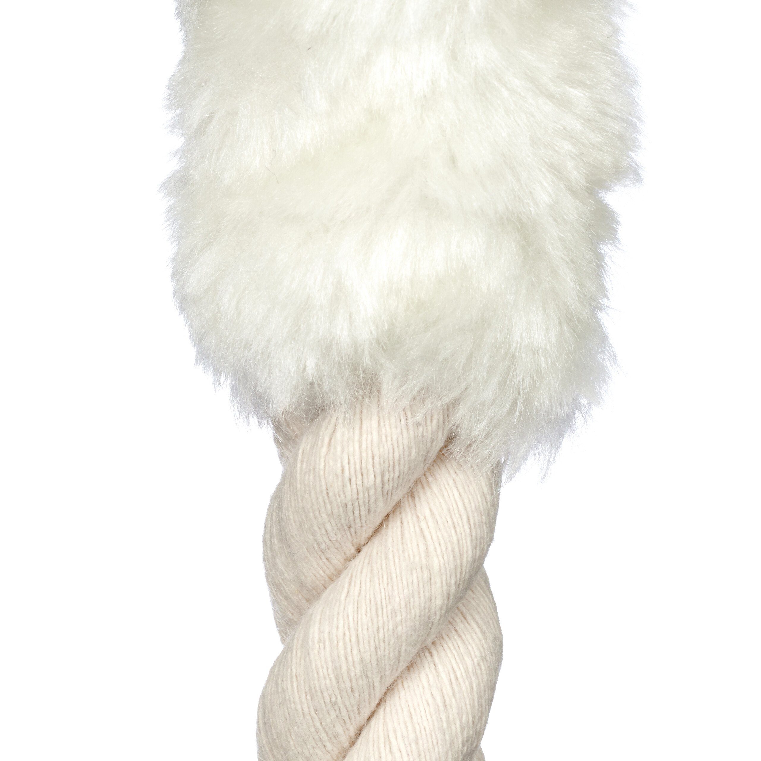 relaxdays Door Damper Door Cord Pinch Protection 3-Piece Set White