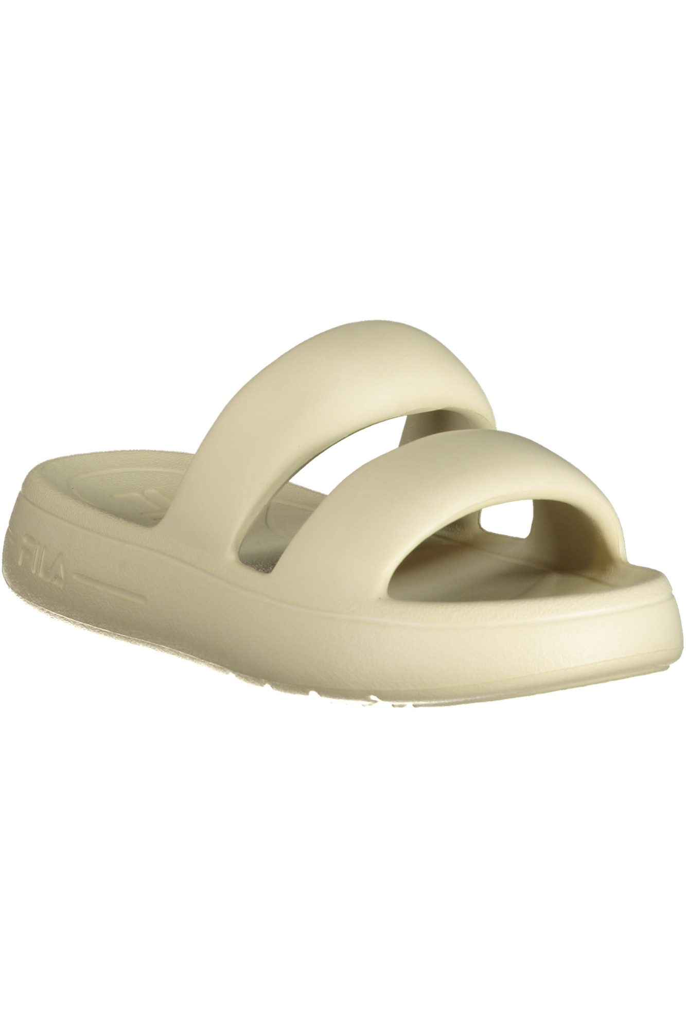 Fila Badeschuh Bequemer Damen-Pantoffel: Beige Ciabatta mit