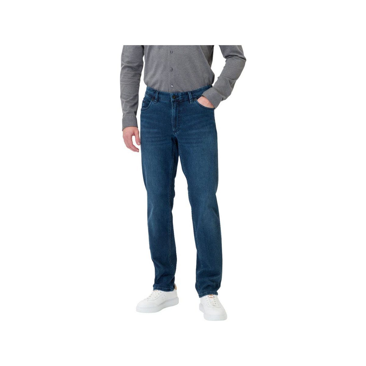 Wilh. Hamm (1-tlg) uni 5-Pocket-Jeans