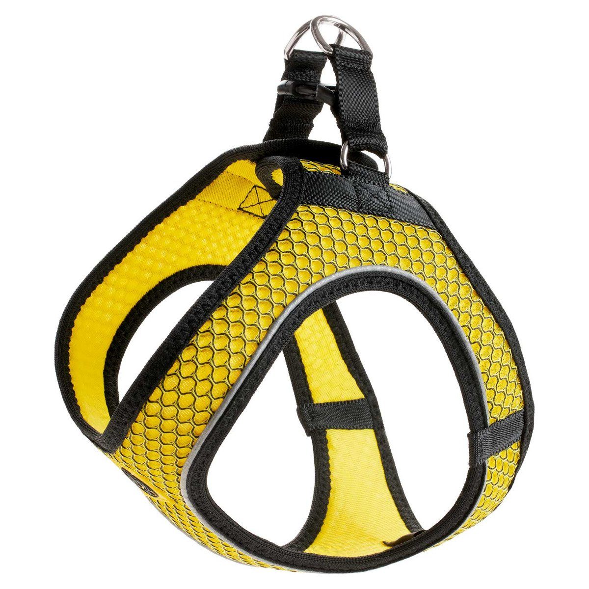 Hunter Tierbedarf Hunde-Geschirr Geschirr Hilo Comfort BVB gelb günstig online kaufen