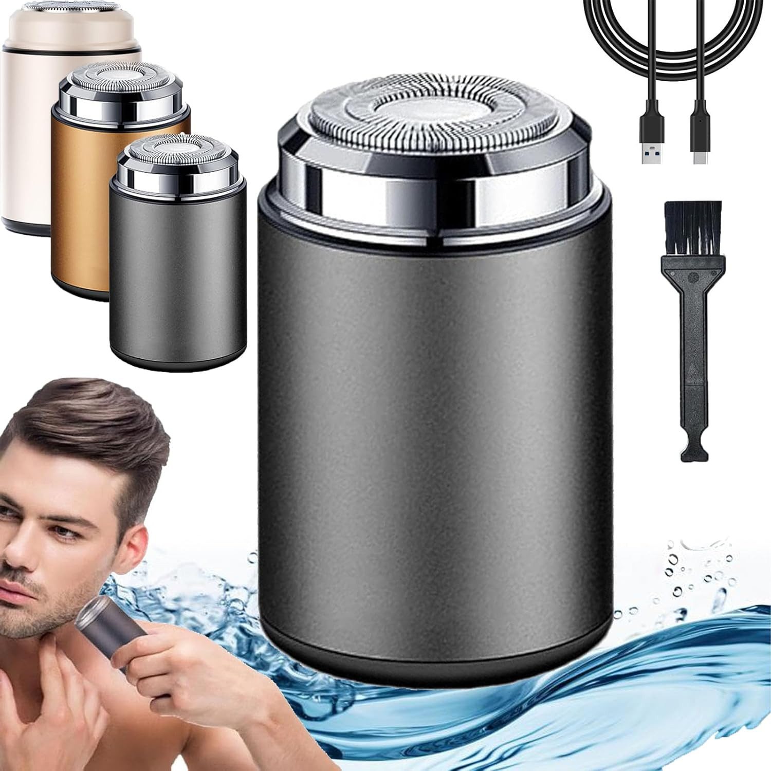 Coonoor Электробритва Mini Бритвы Elektrisch,Rasierer Herren Elektrischer, valentinstag geschenk mann