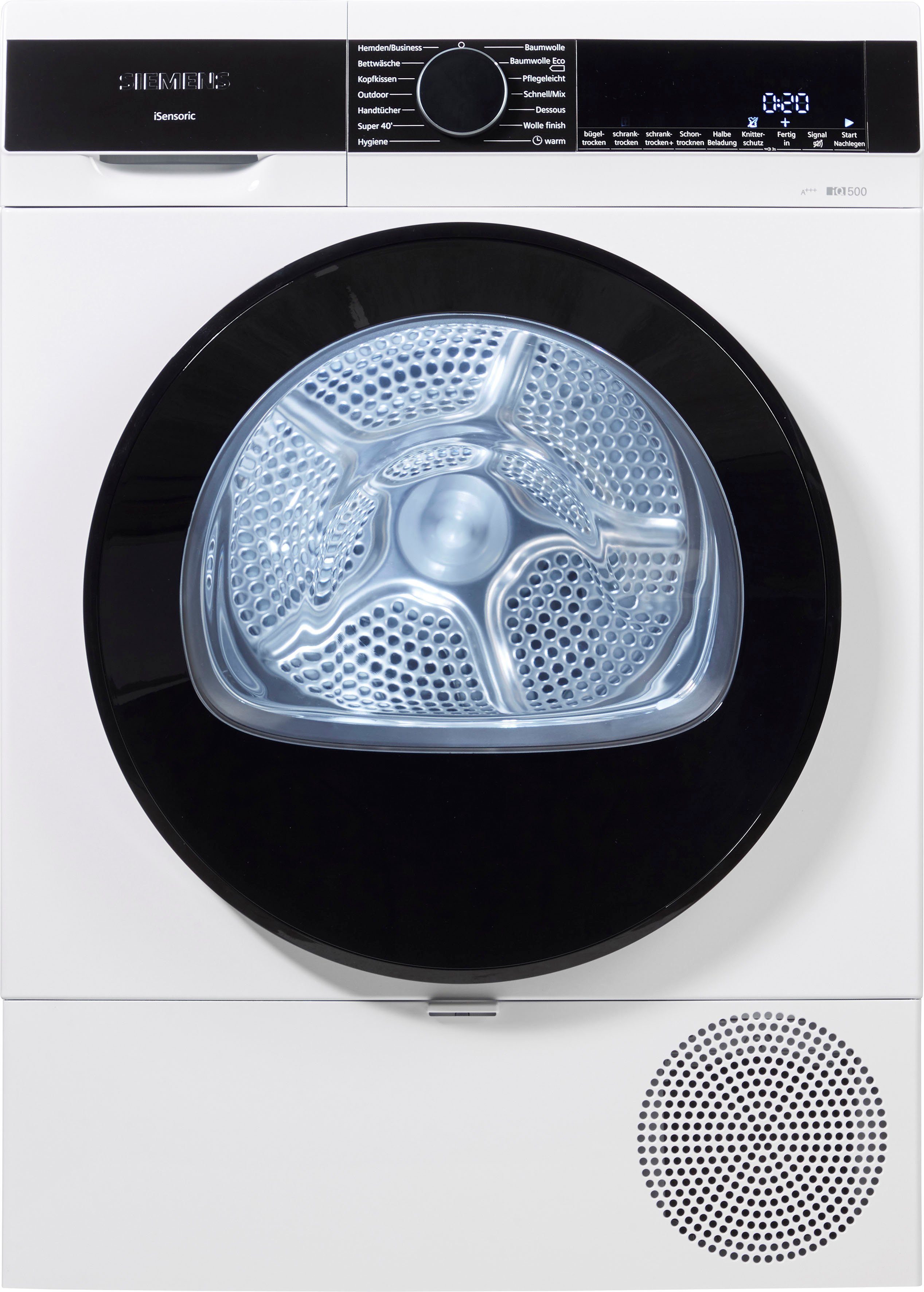 SIEMENS Wärmepumpentrockner WQ33G2D00, easyClean-Filter - so einfach sauber zu halten