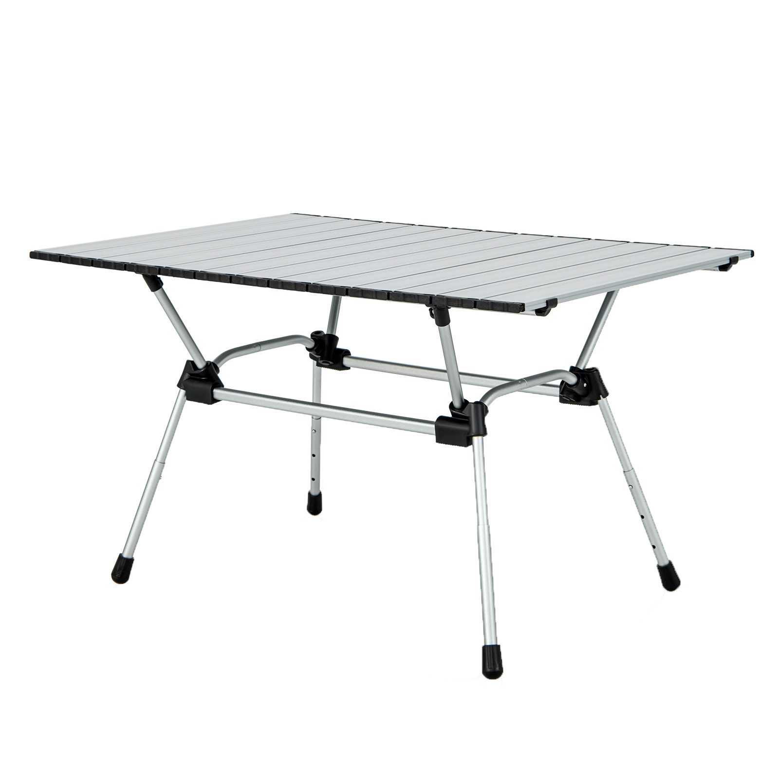 COSTWAY Campingtisch Klapptisch, 4-stufig höhenverstellbar günstig online kaufen