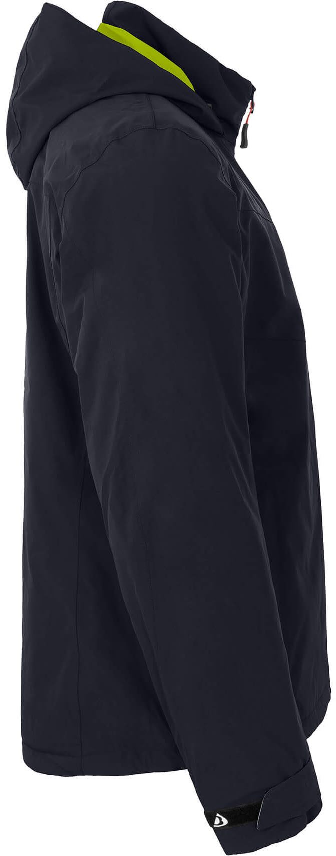 Bergson Regenjacke TALLMOS Herren Regenjacke, Wasserdicht 20.000 mm, Normalgrößen, nacht blau