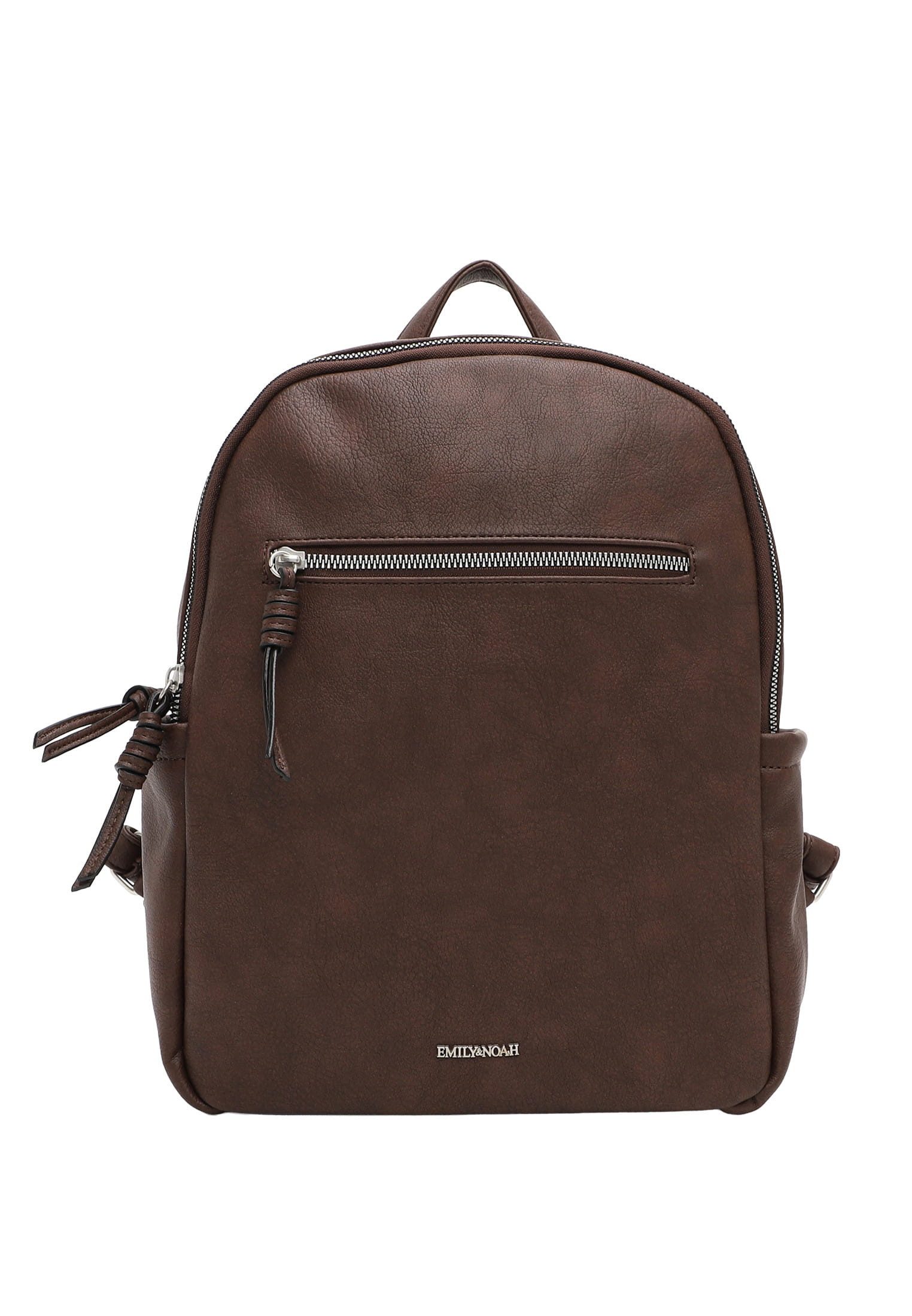 EMILY & NOAH Cityrucksack E&N Ludwine, Logo Patch