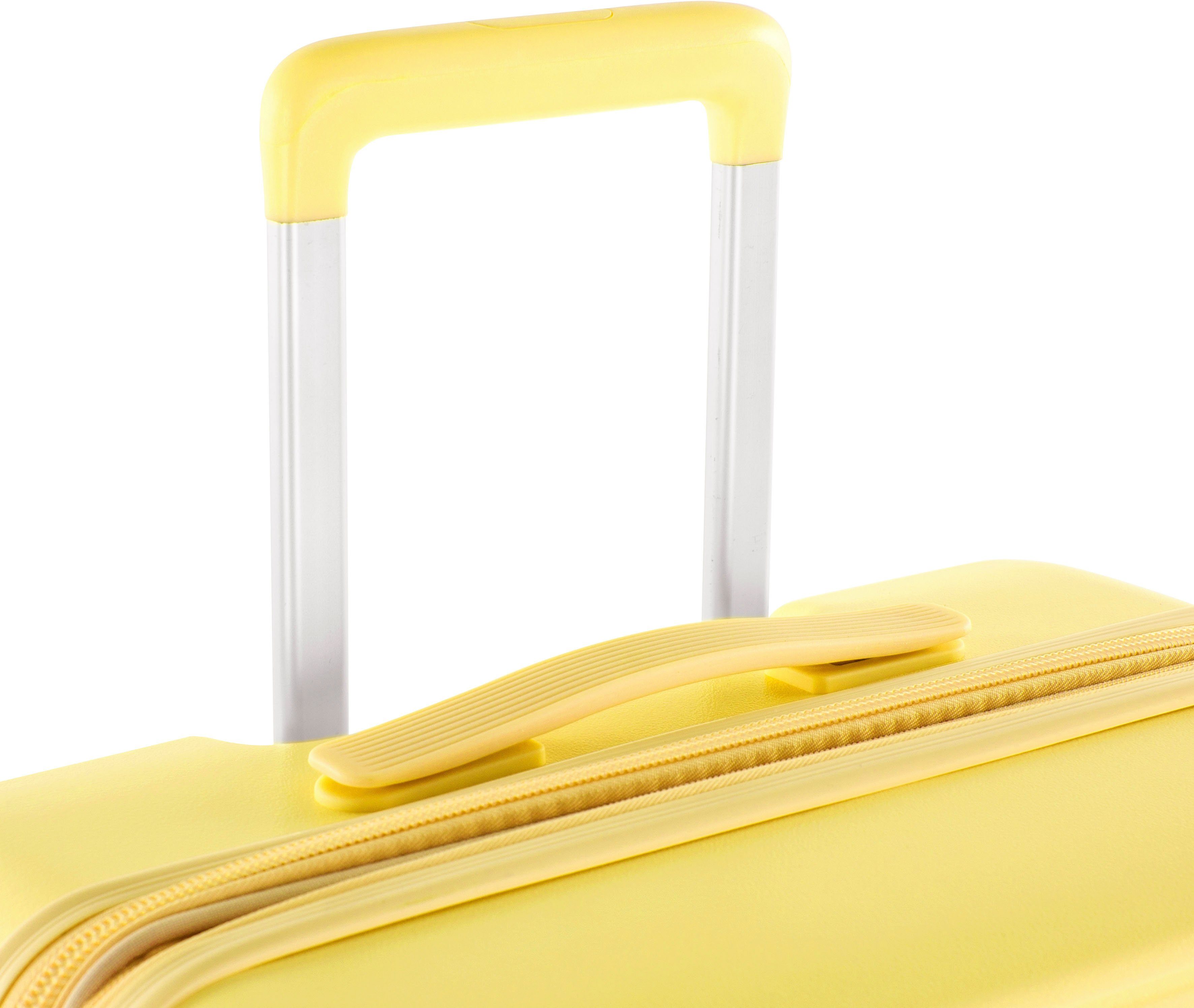 Heys Hartschalen-Trolley Pastel, Rollen yellow cm, 4 66