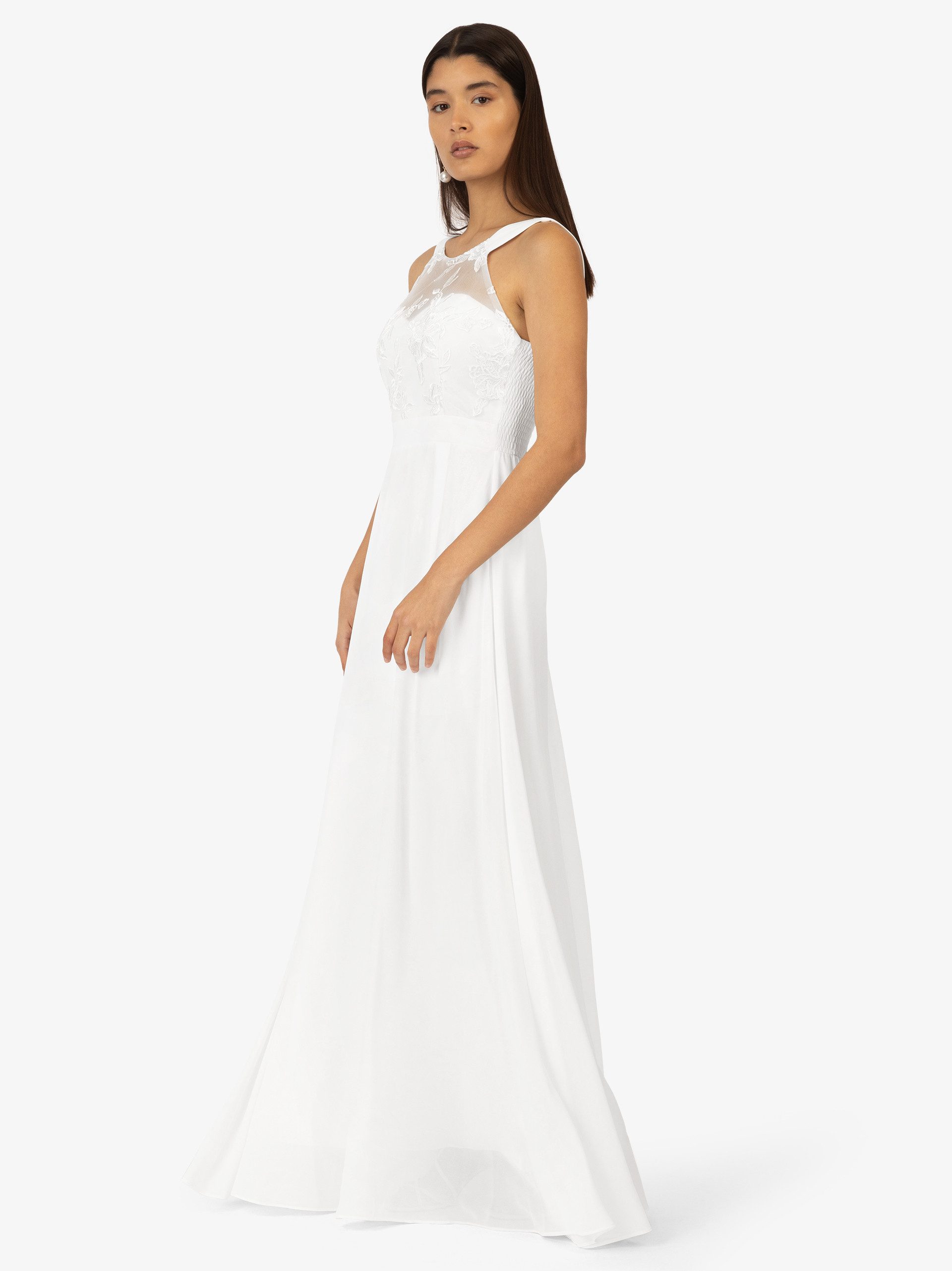 Kraimod Abendkleid aus hochwertigem Polyester Material günstig online kaufen