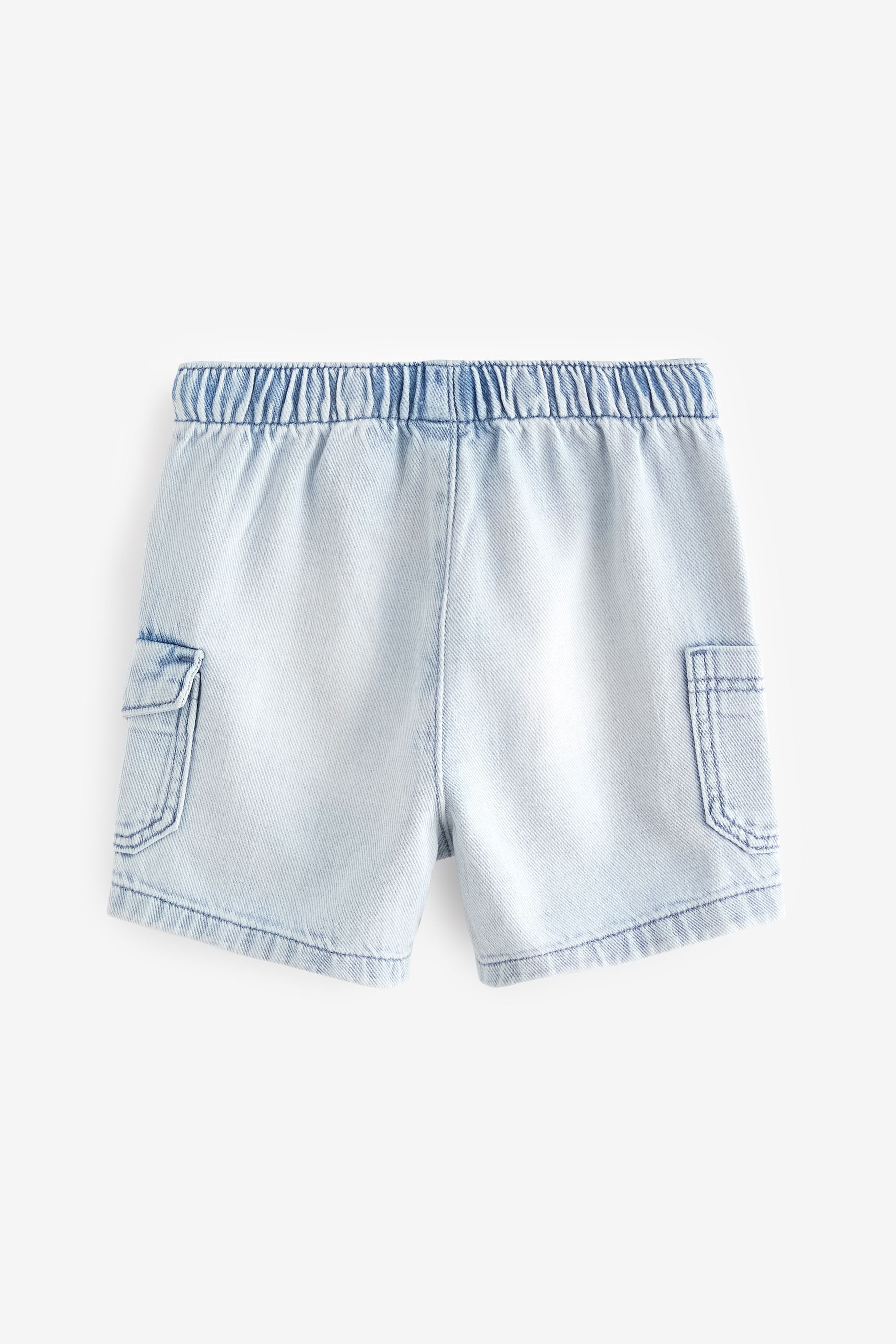 Next Jeansshorts Cargo Jeansshorts Slip-on (1-piece)
