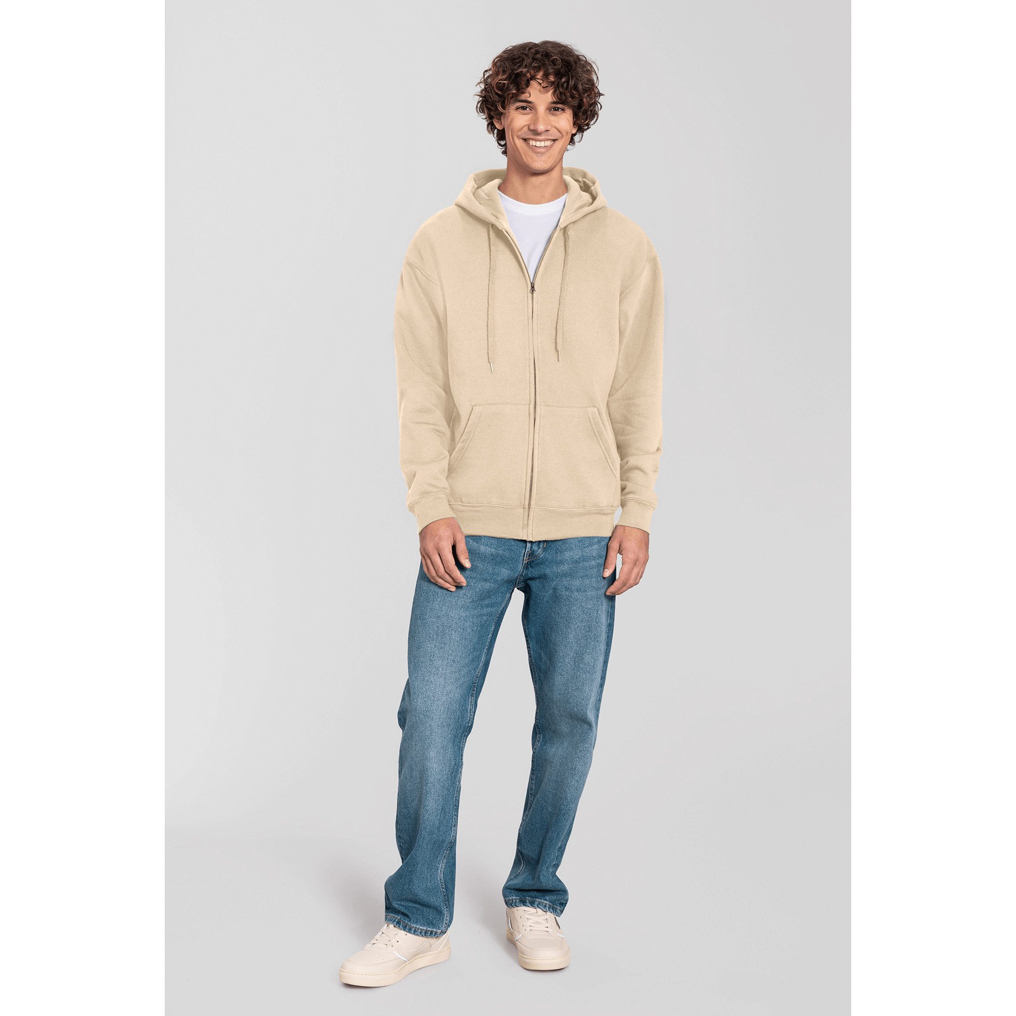 Fruit of the Loom Sweatjacke Iconic Premium Kapuzen Sweatjacke – Bild 5 von 5