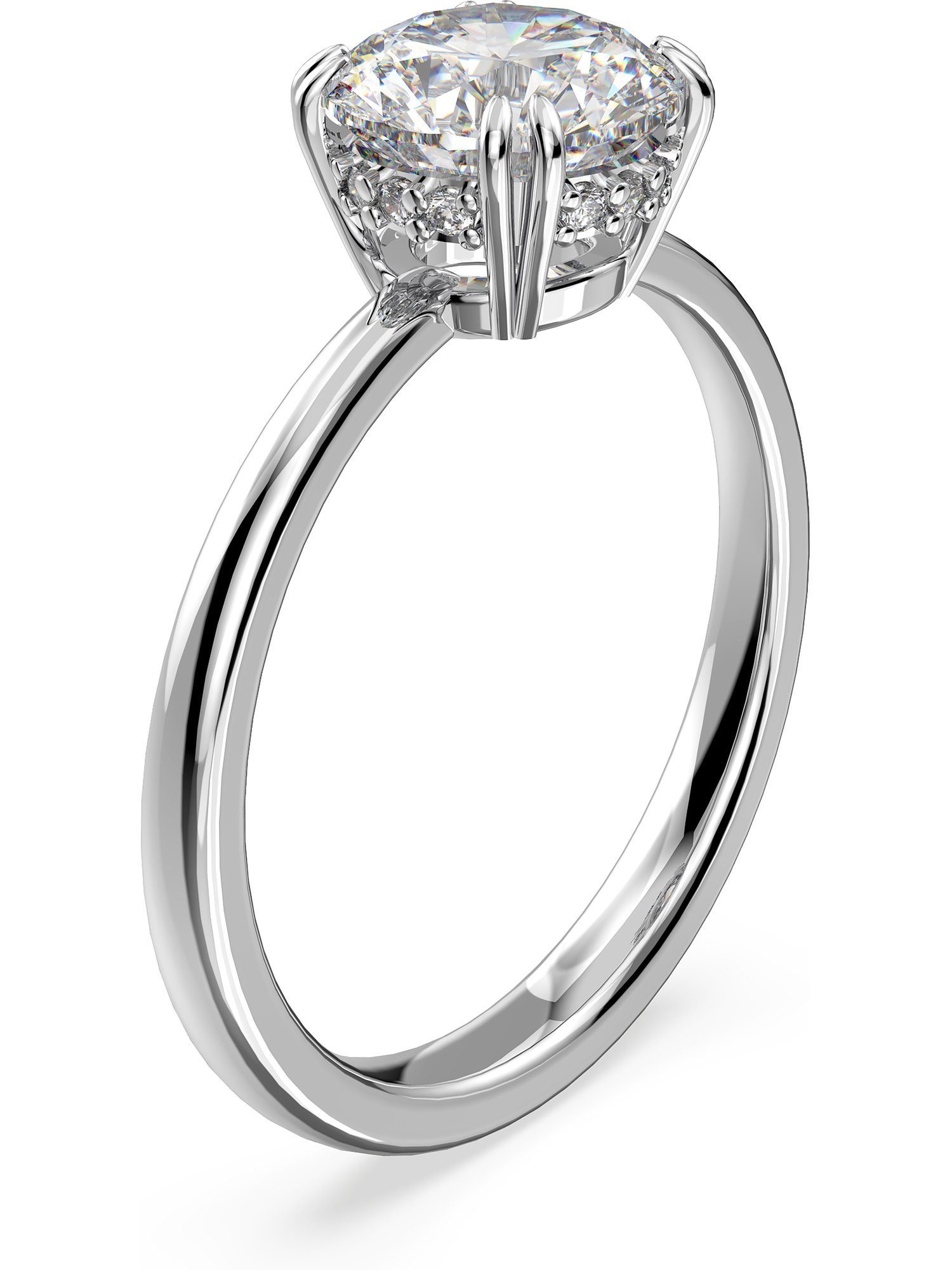 3. Bild von Swarovski Fingerring, Swarovski-Kristall