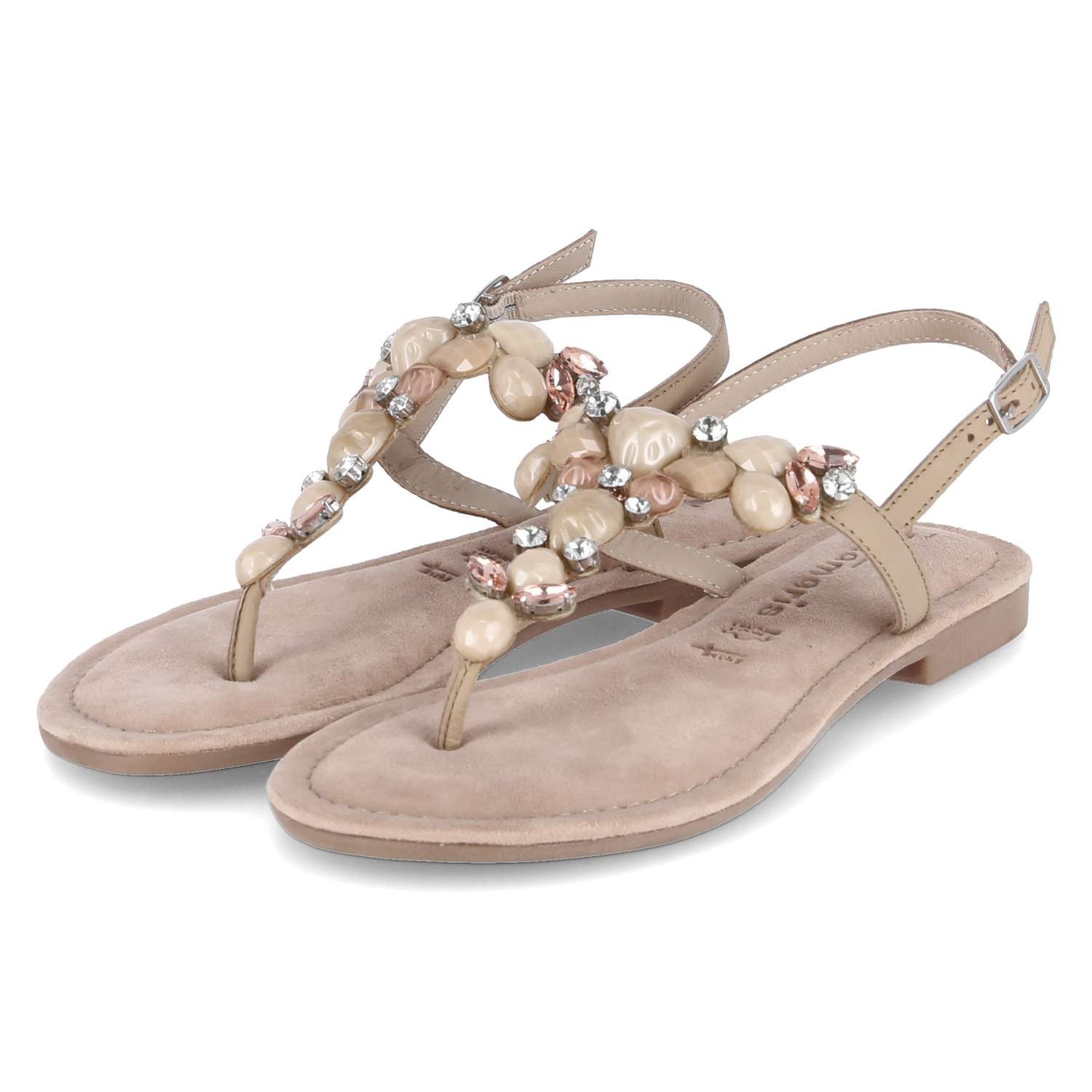 Tamaris Zehentrenner-Sandalen Sandale günstig online kaufen