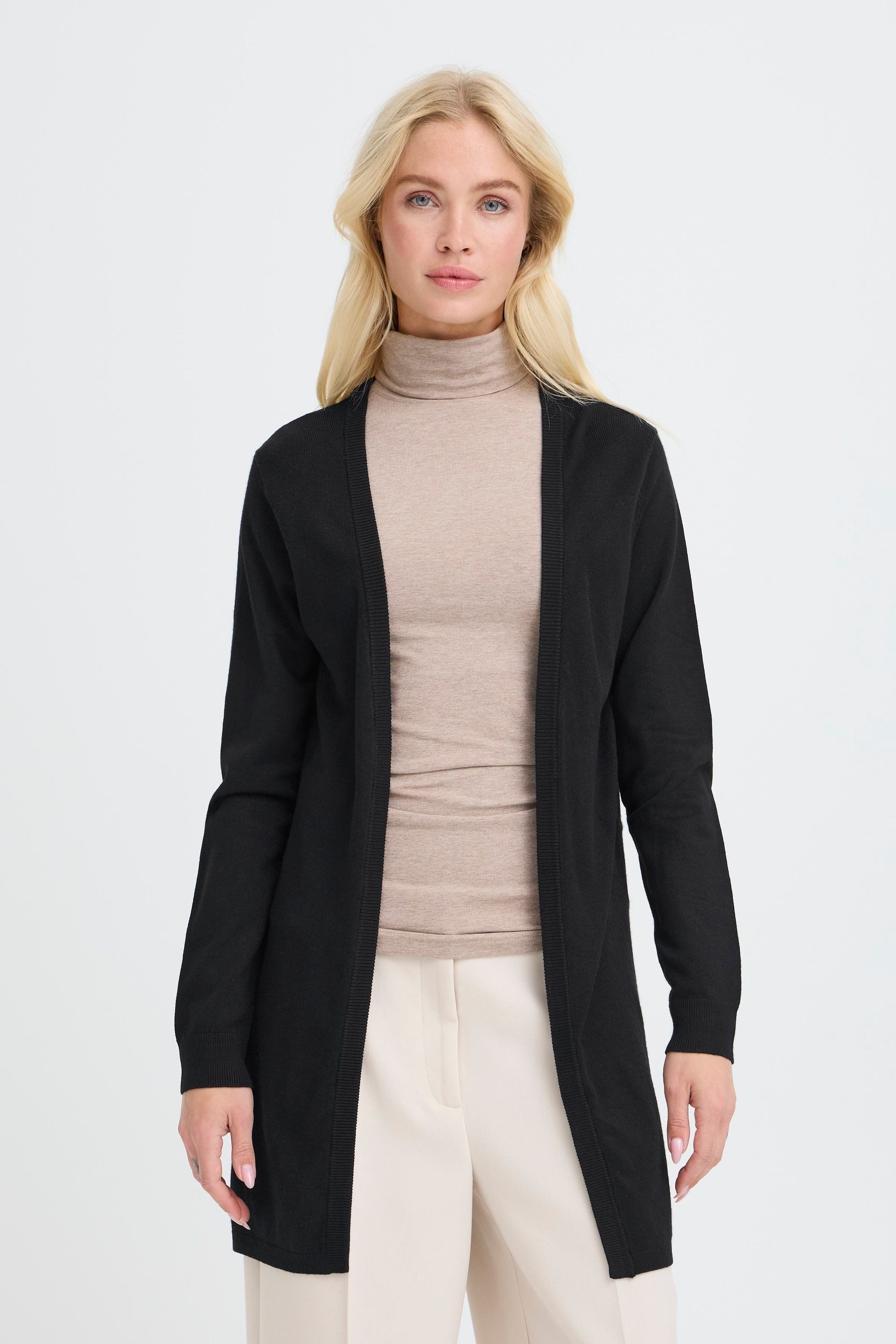 OXMO Strickjacke OXAIDA LONG CARDIGAN Moderner Cardigan günstig online kaufen