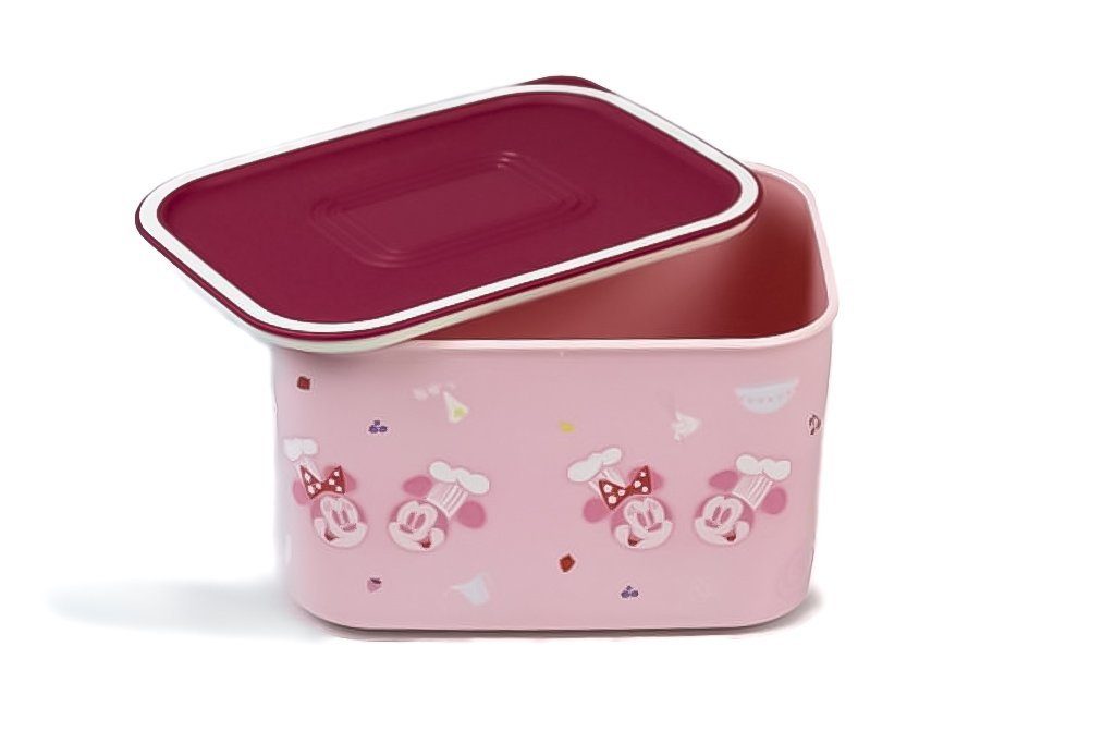 Tupperware Vorratsdose »Quadro 1,3 L rosa pink Disney Motiv + SPÜLTUCH«  online kaufen | OTTO