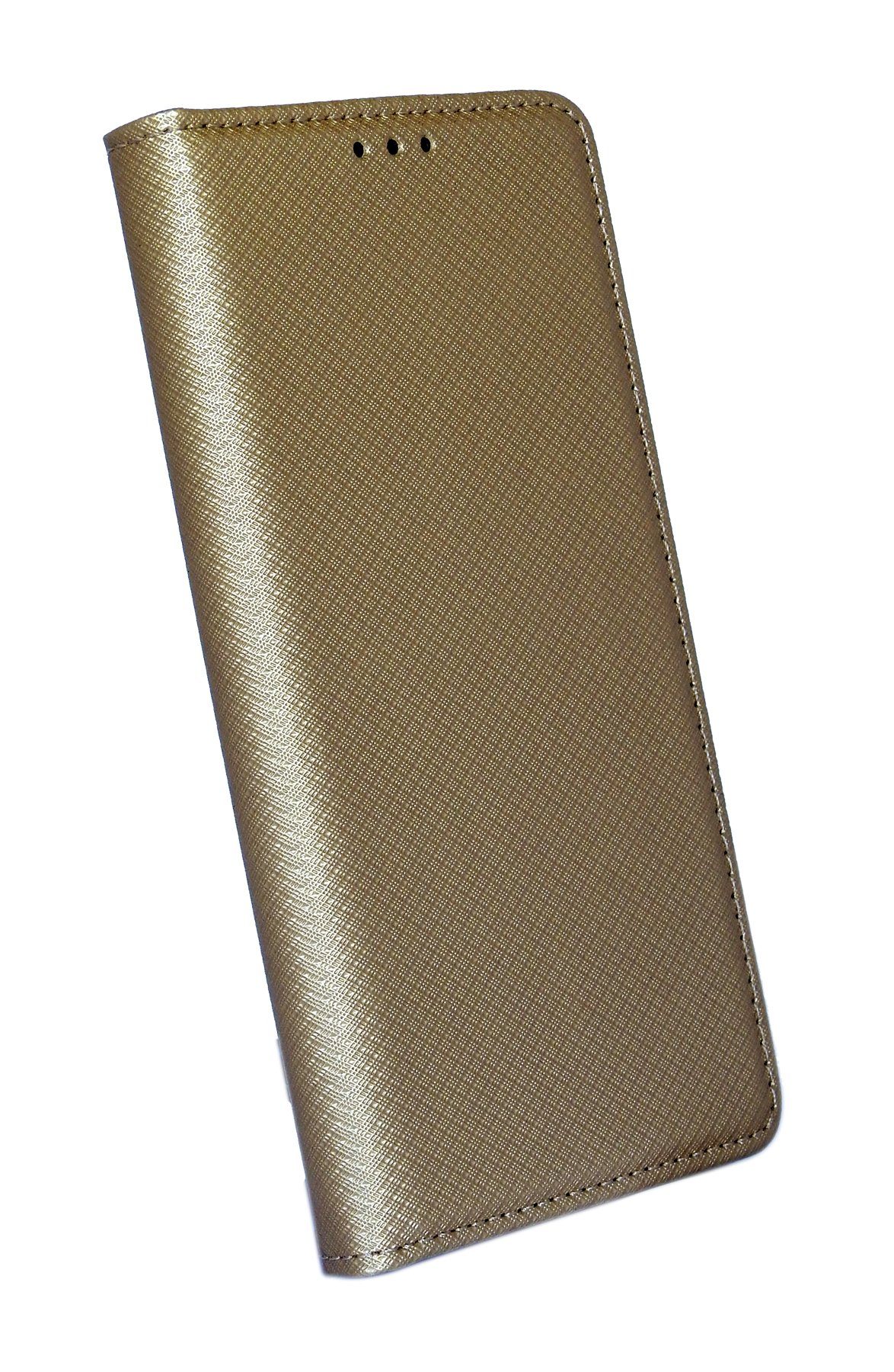 cofi1453 Handyhülle Buch Tasche kompatibel mit SAMSUNG GALAXY XCOVER 5 EE, Schutzhülle mit Standfunktion und Kartenfach